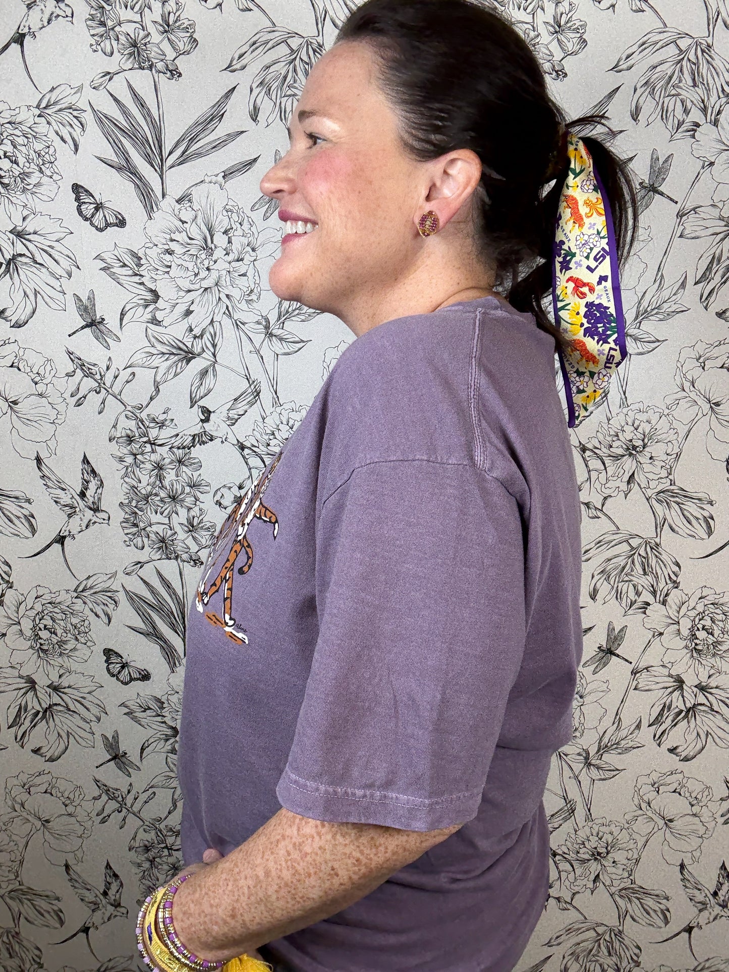 Tiger Sports Squad Tee - Best & Co. Boutique