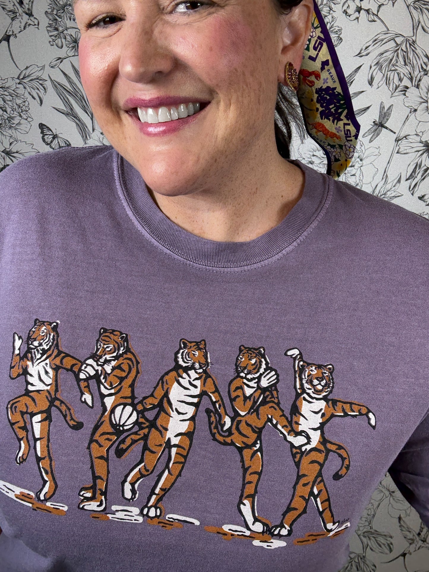 Tiger Sports Squad Tee - Best & Co. Boutique