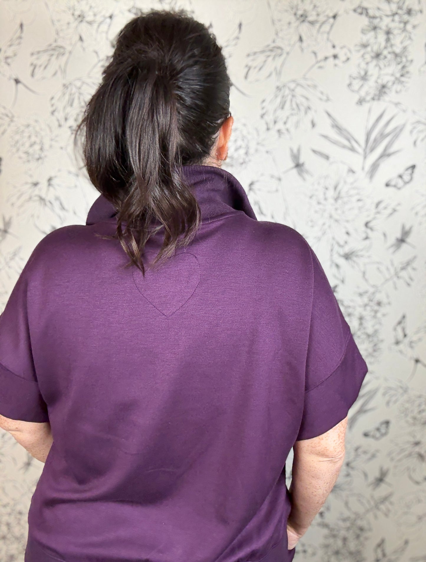 Geaux Mode Half Zip Curvy - Best & Co. Boutique
