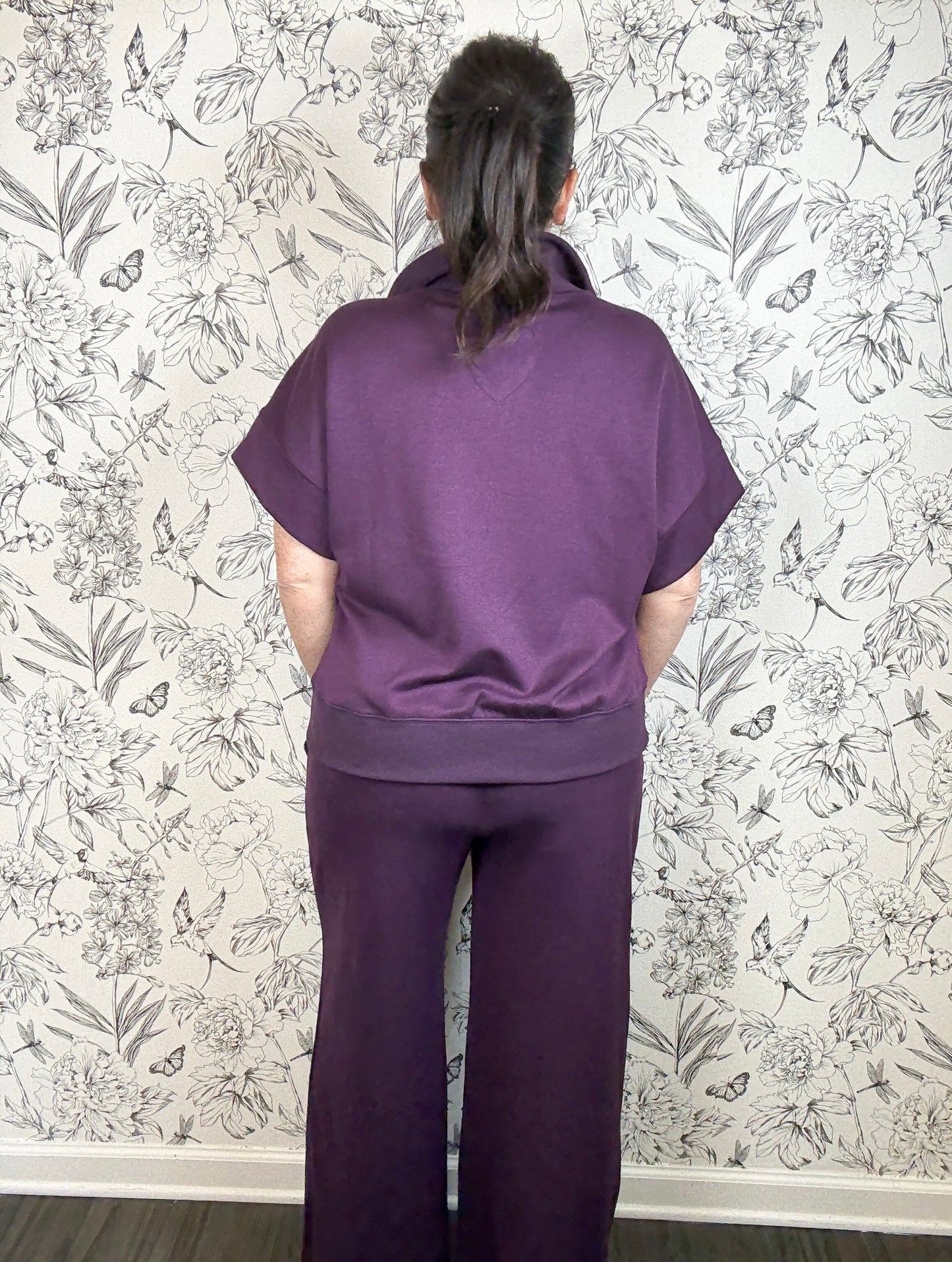 Geaux Mode Half Zip Curvy - Best & Co. Boutique