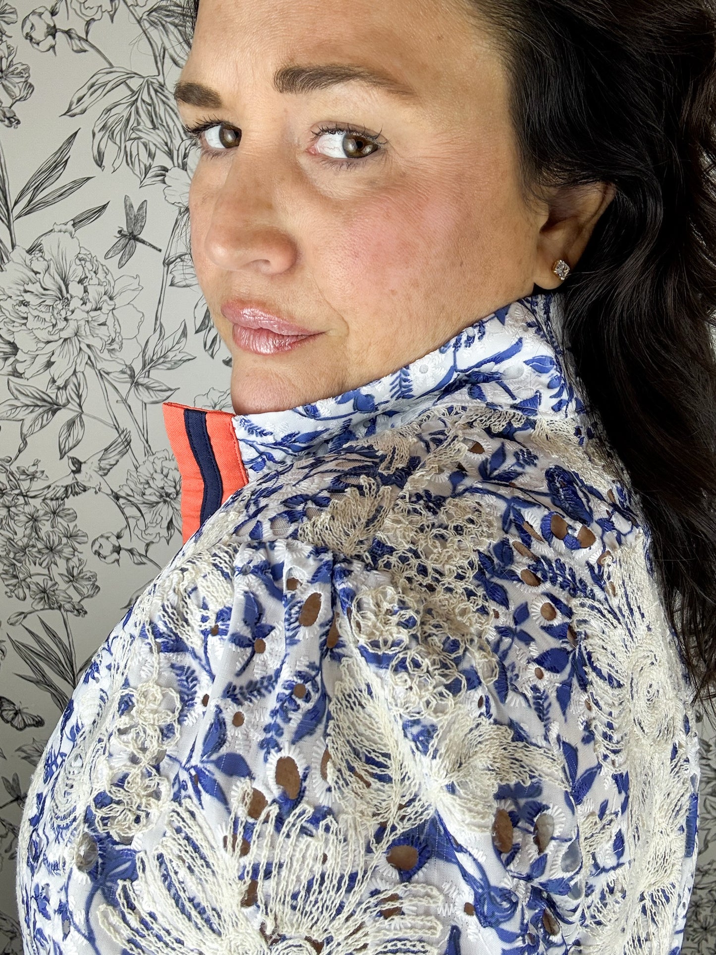 Riviera Bloom Blouse