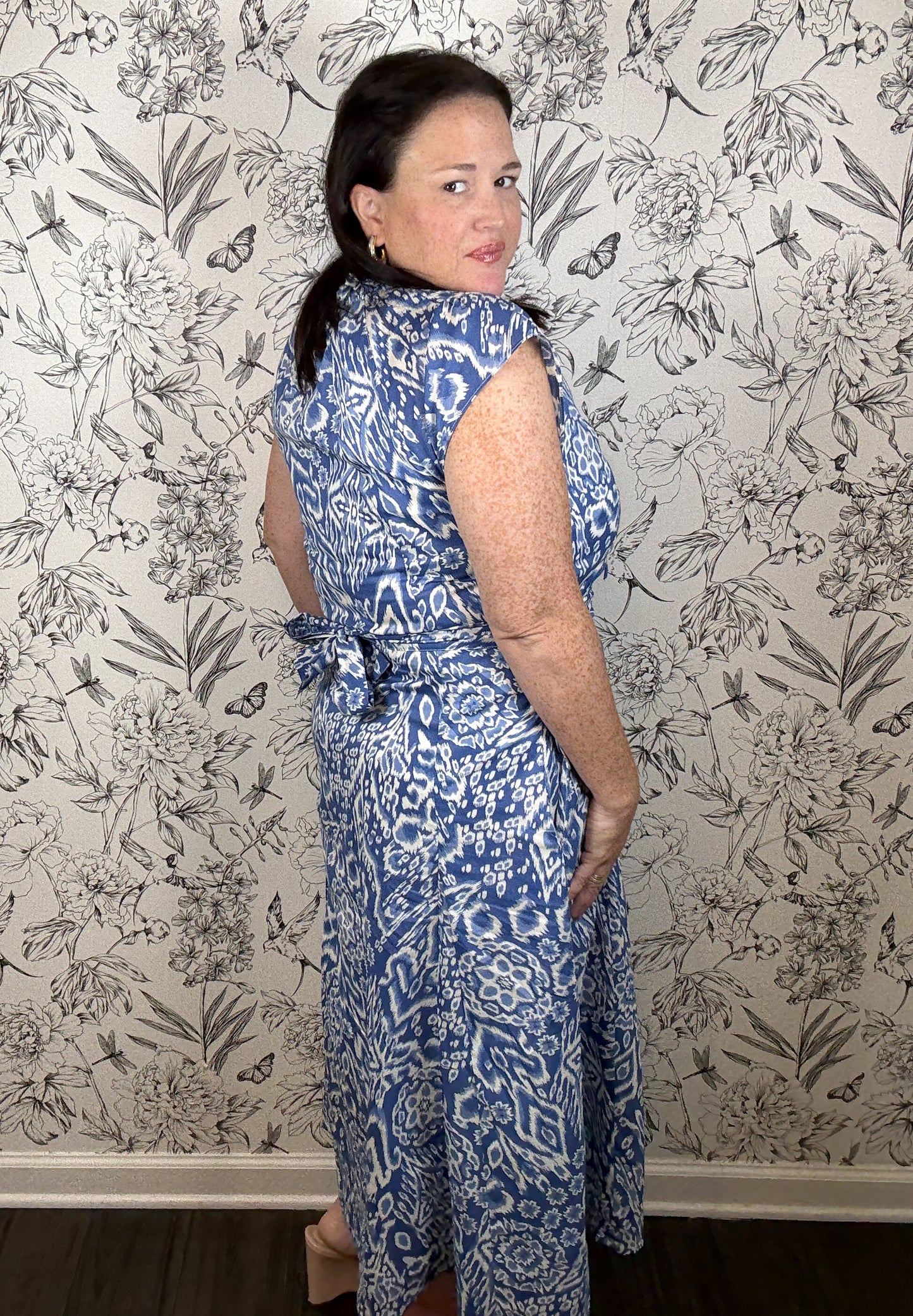 Blue Harvest Tailored Shirt Dress - Best & Co. Boutique