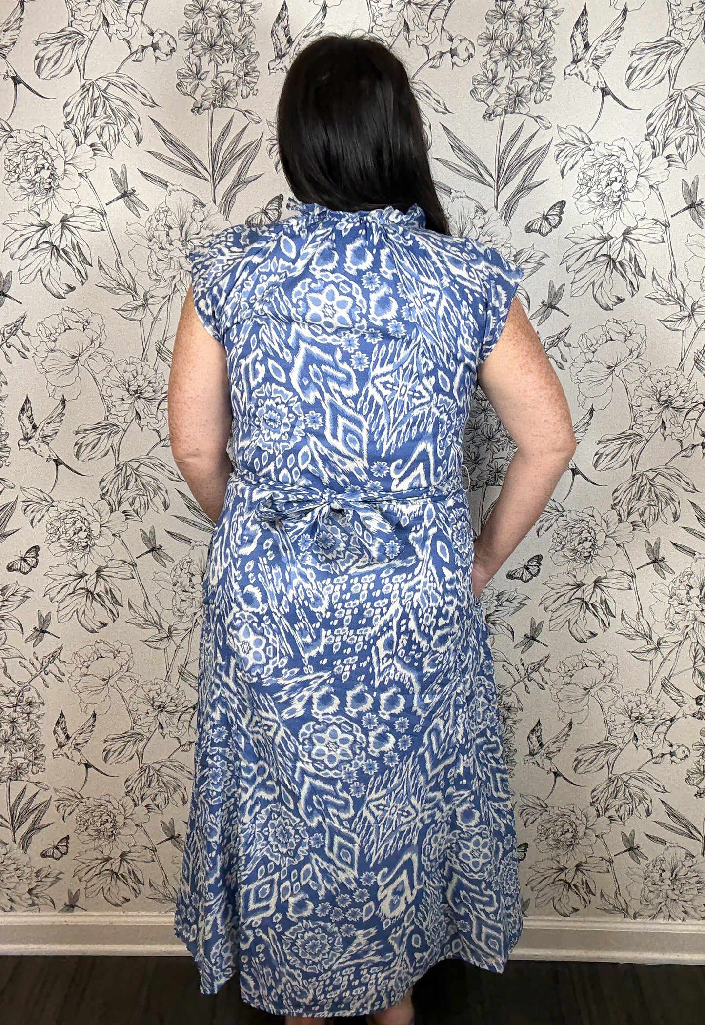 Blue Harvest Tailored Shirt Dress - Best & Co. Boutique