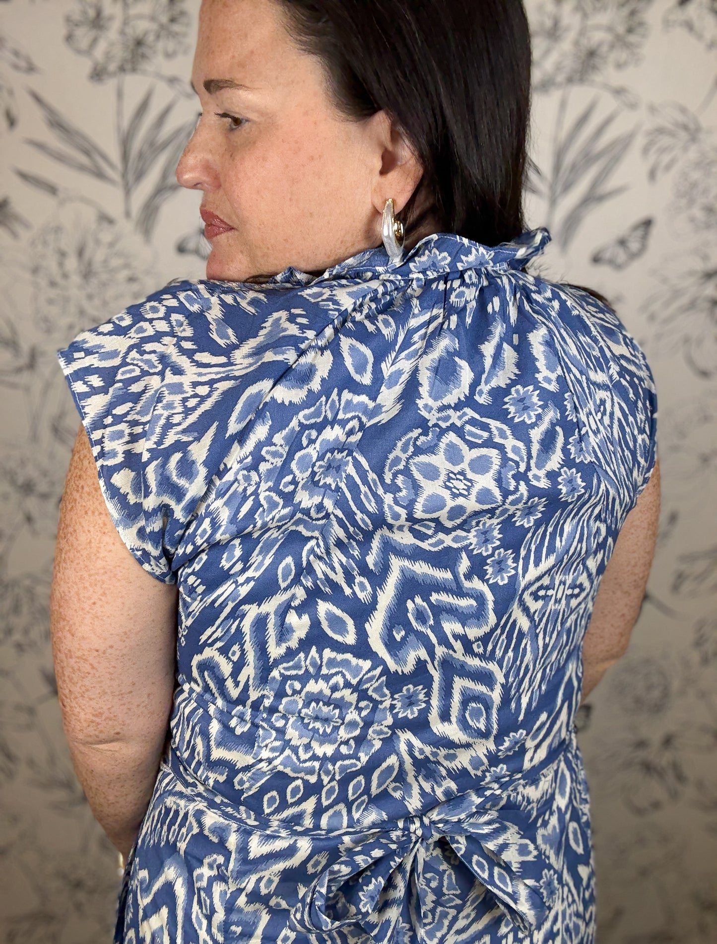 Blue Harvest Tailored Shirt Dress - Best & Co. Boutique