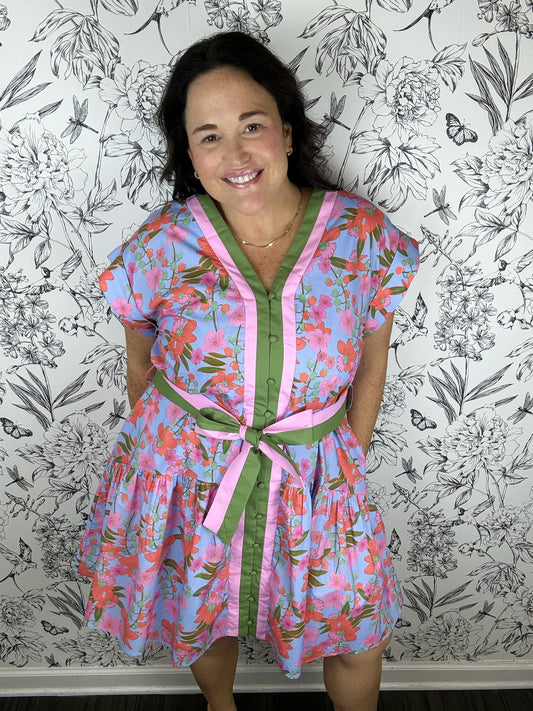 Garden Party Mini Dress
