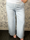 Breezy Picnic Gingham Pants