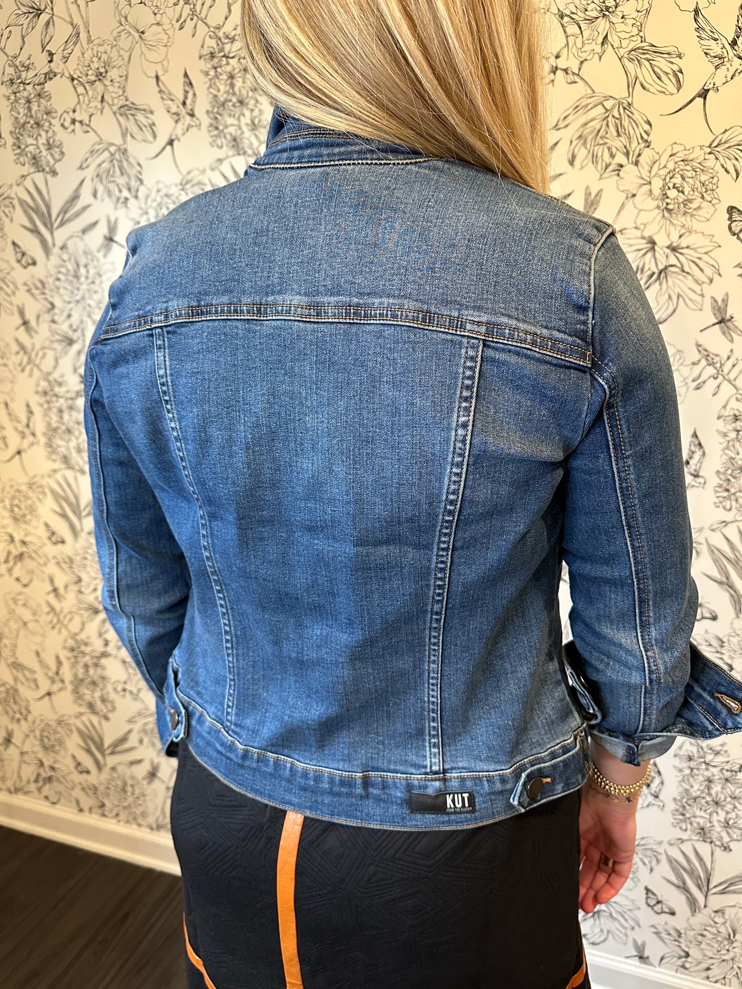 Amelia Denim Jacket - Best & Co. Boutique