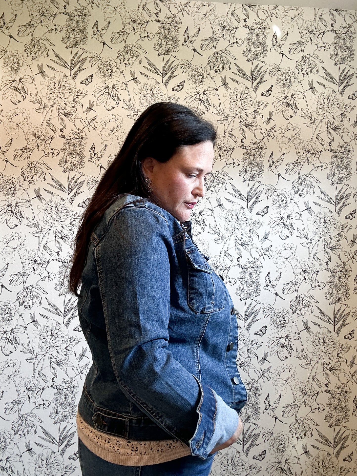 Amelia Denim Jacket - Best & Co. Boutique