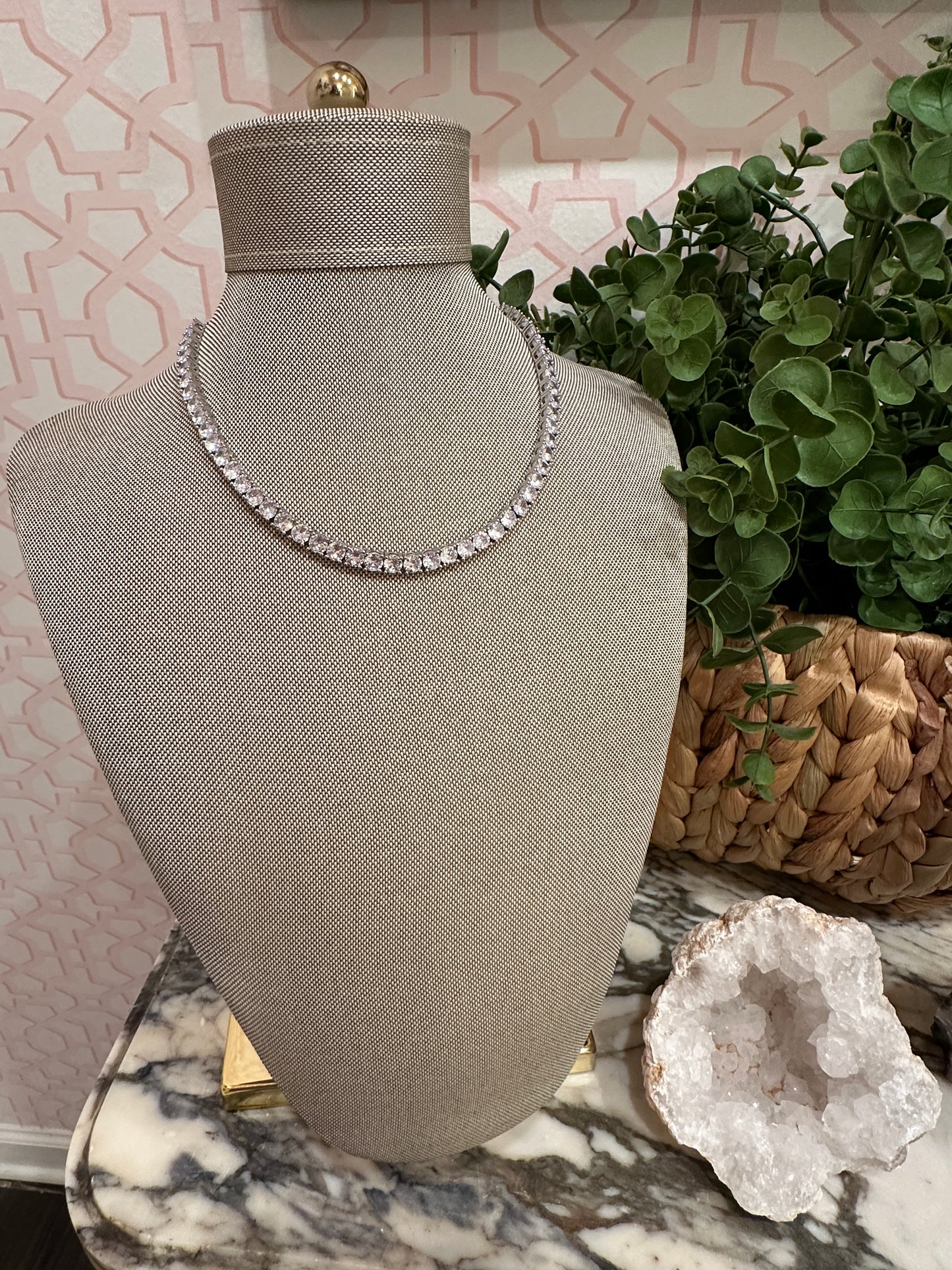 Mia Bolo Tennis Necklace - Best & Co. Boutique