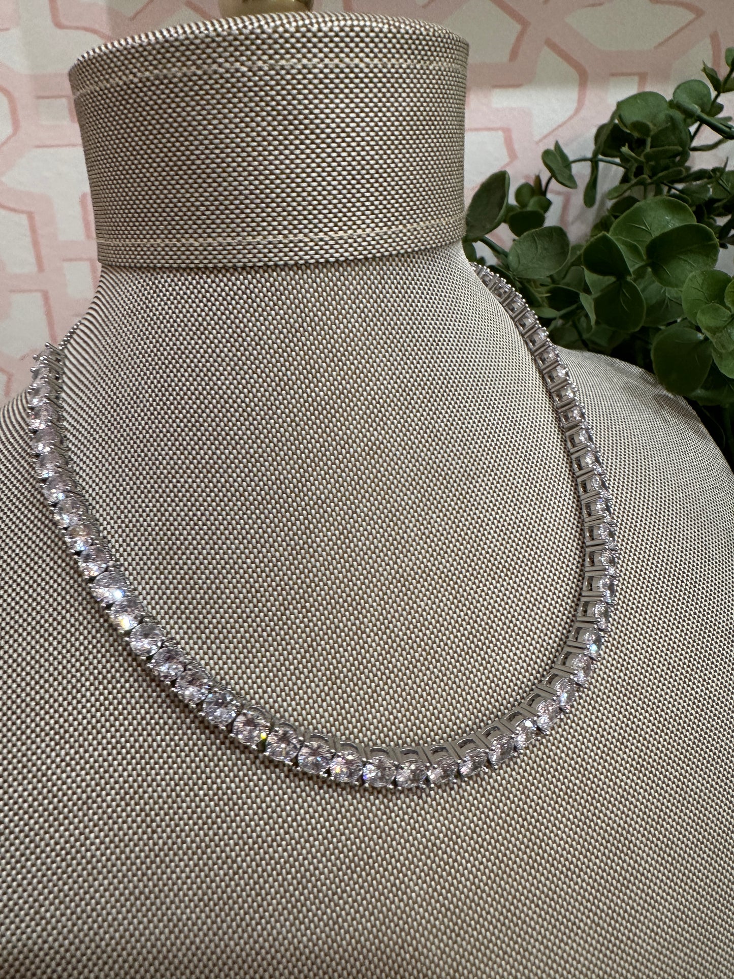 Mia Bolo Tennis Necklace - Best & Co. Boutique