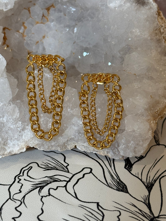 Epic Chain Dangles - Best & Co. Boutique