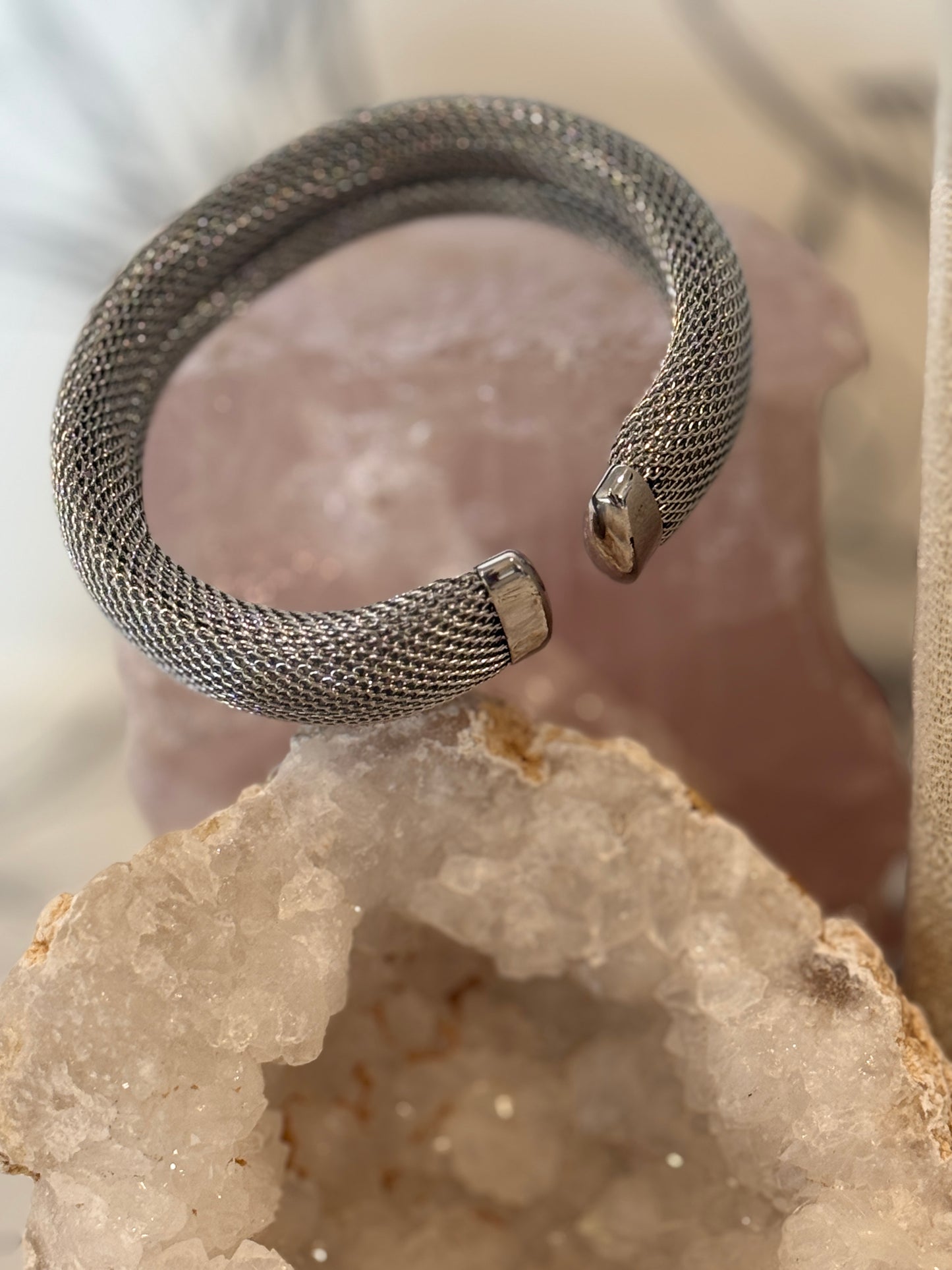 Mesh Bangle