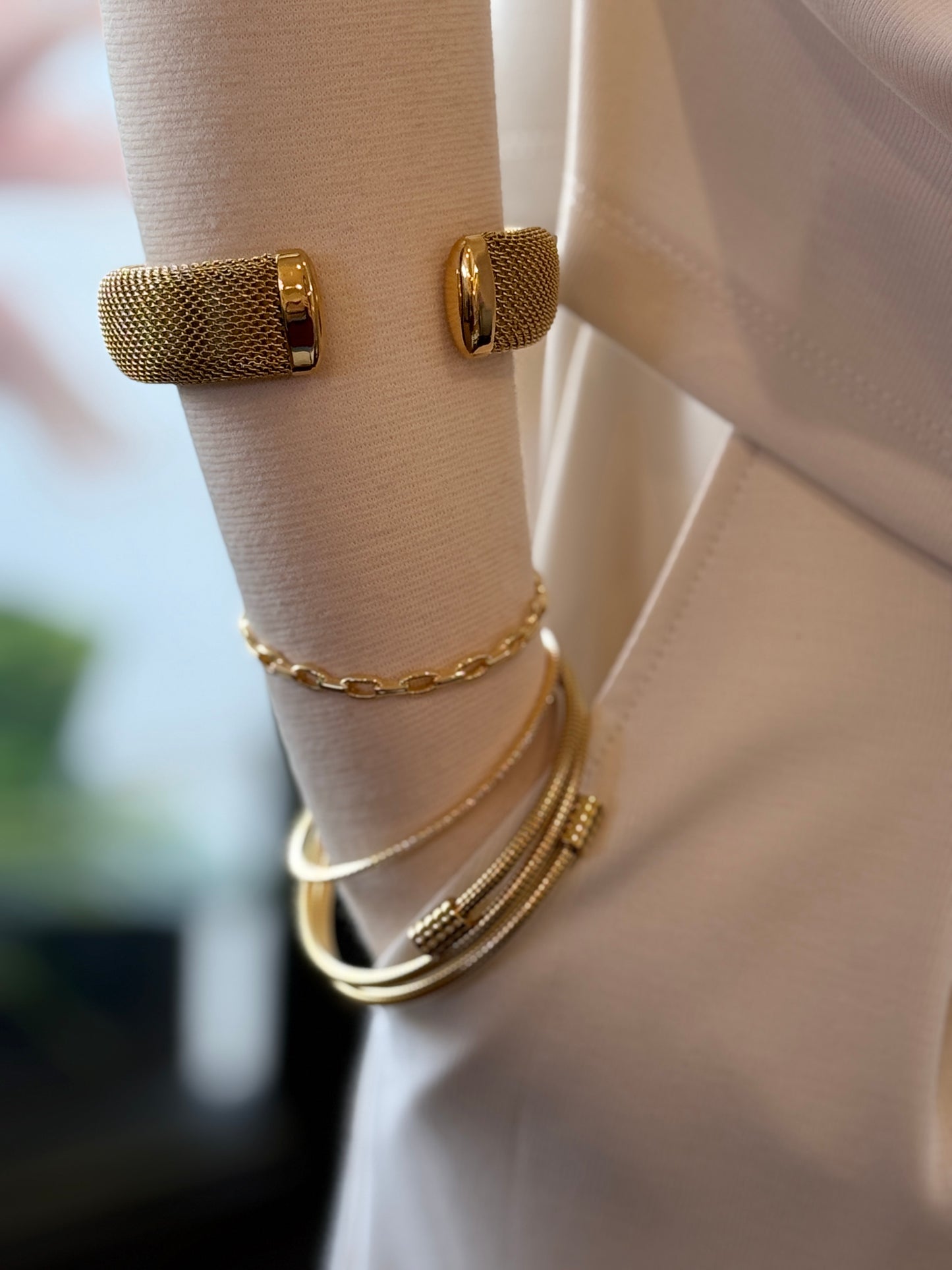 Mesh Bangle