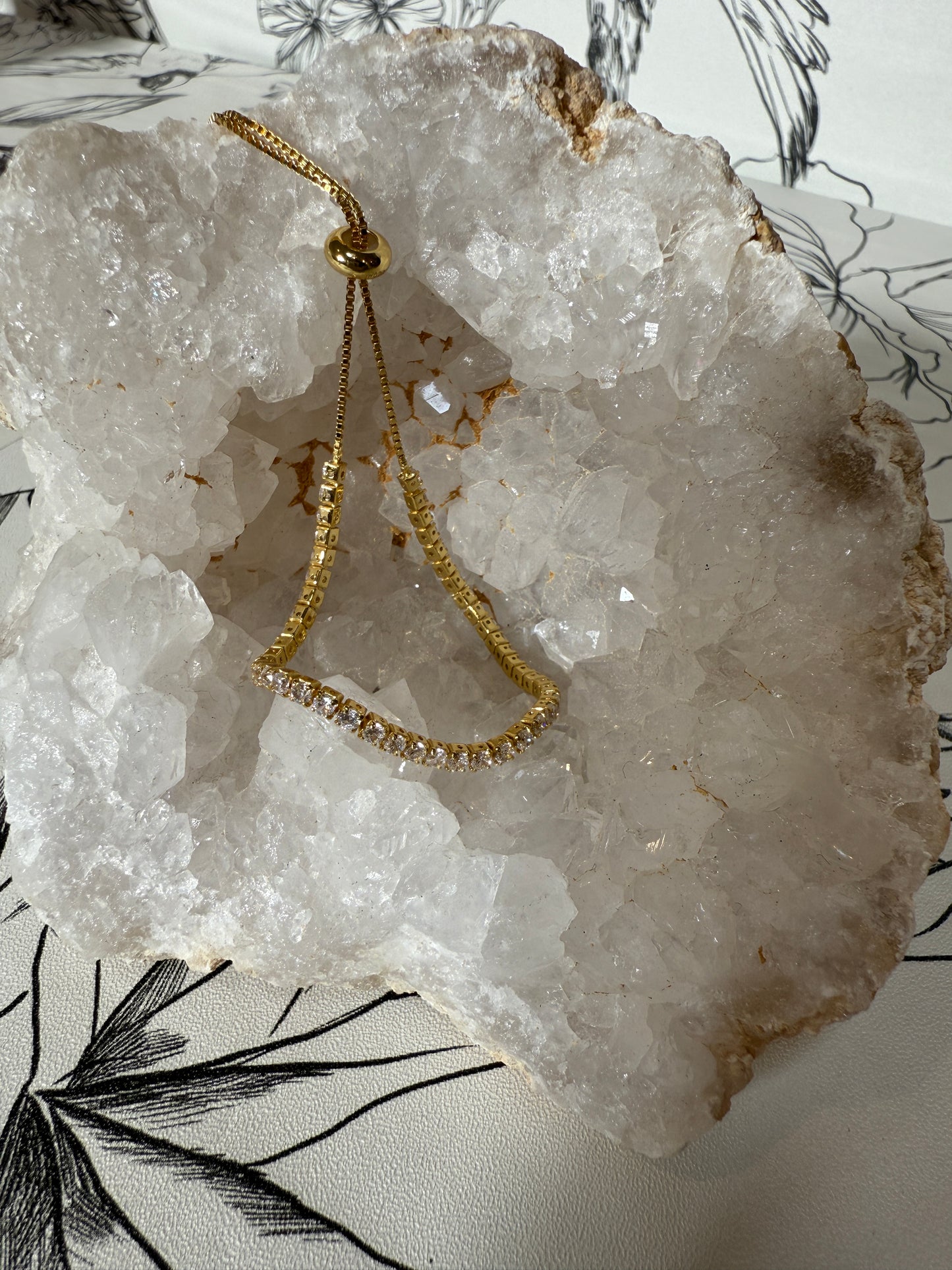 Pave Slider Bracelet