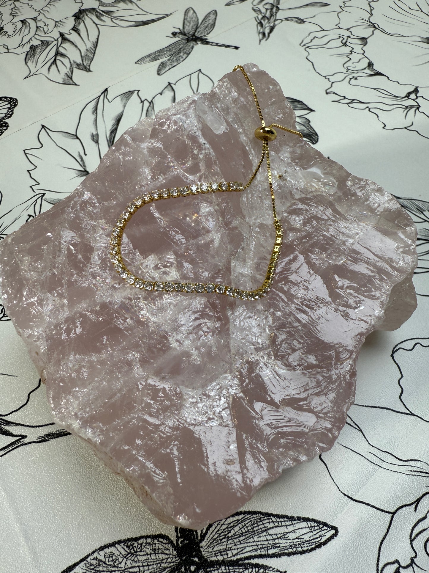Pave Slider Bracelet