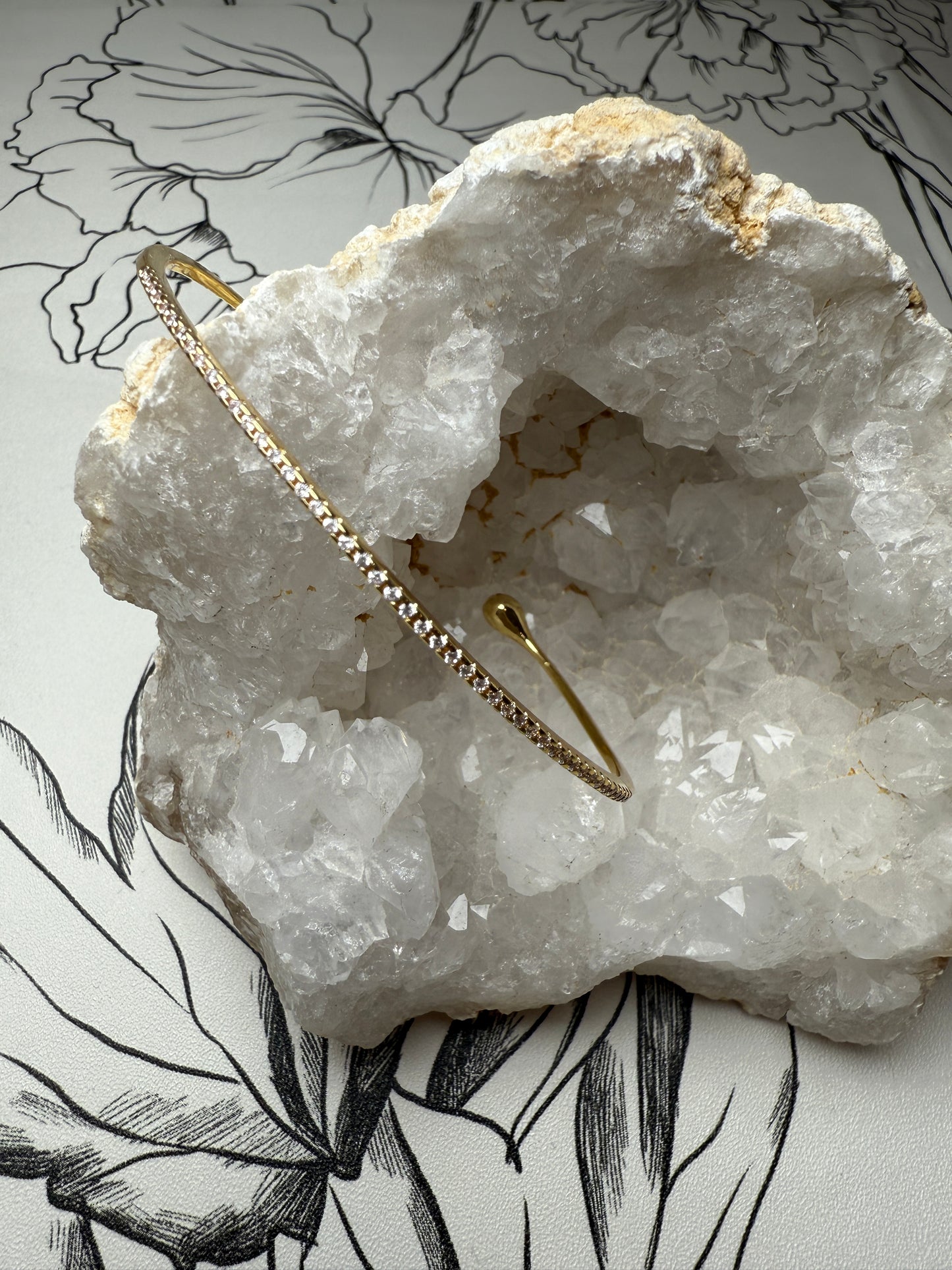 Pave Bangle