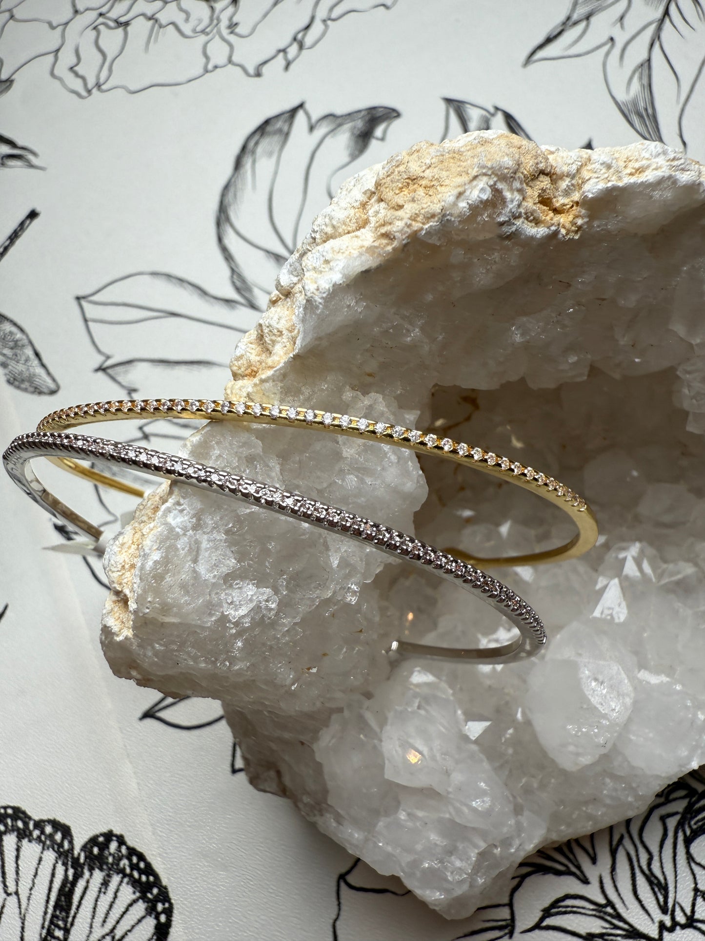 Pave Bangle