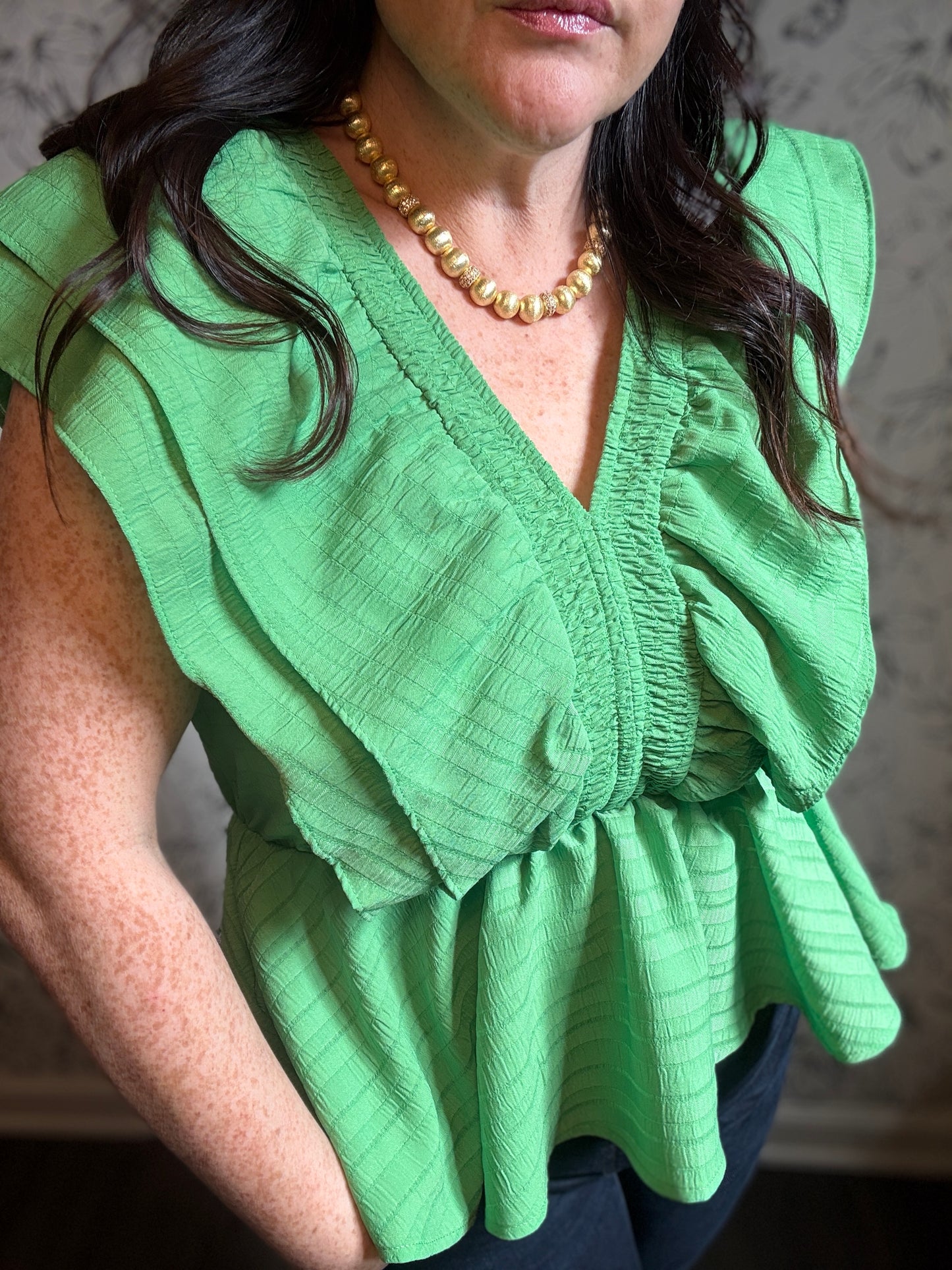 Grenada Flutter Top - Best & Co. Boutique