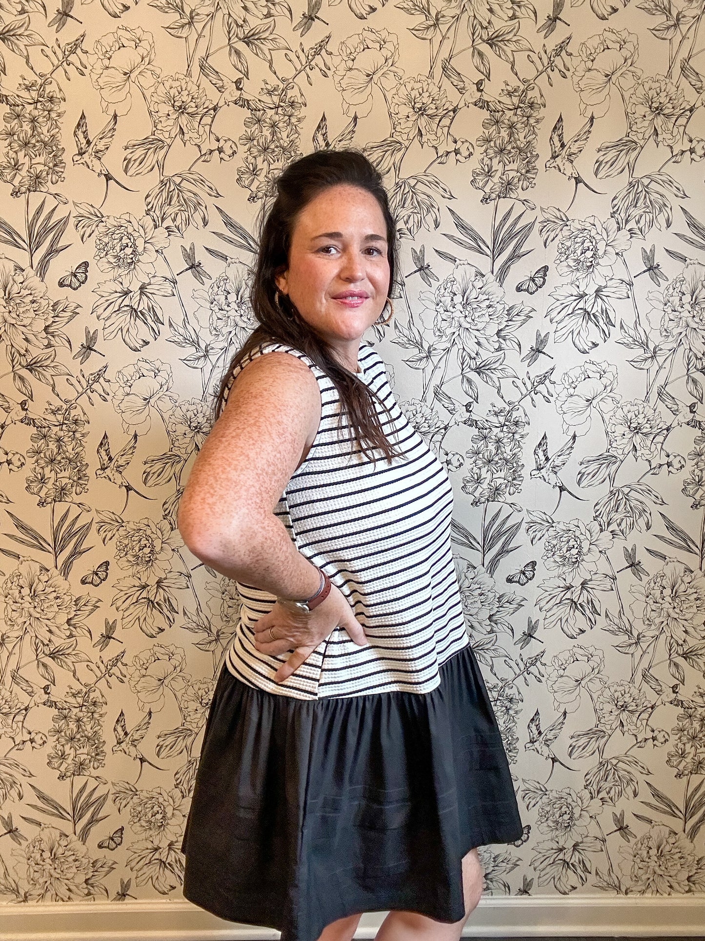 The Myrtle Stripe Knit Dress - Best & Co. Boutique