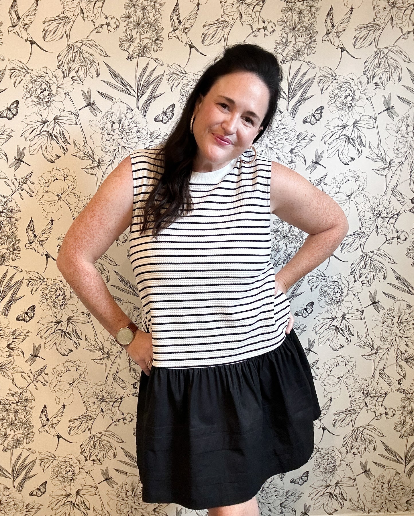 The Myrtle Stripe Knit Dress - Best & Co. Boutique