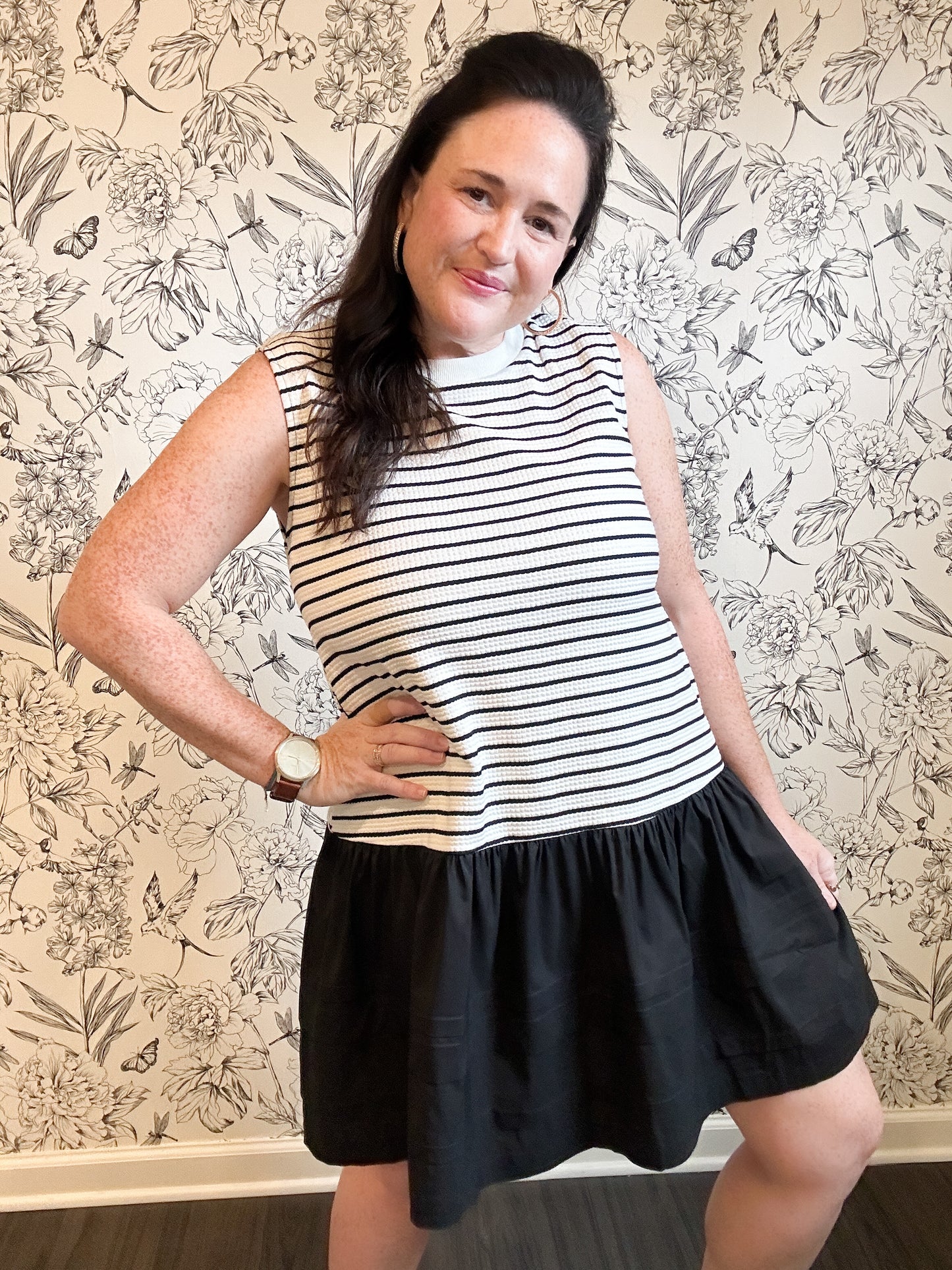 The Myrtle Stripe Knit Dress - Best & Co. Boutique