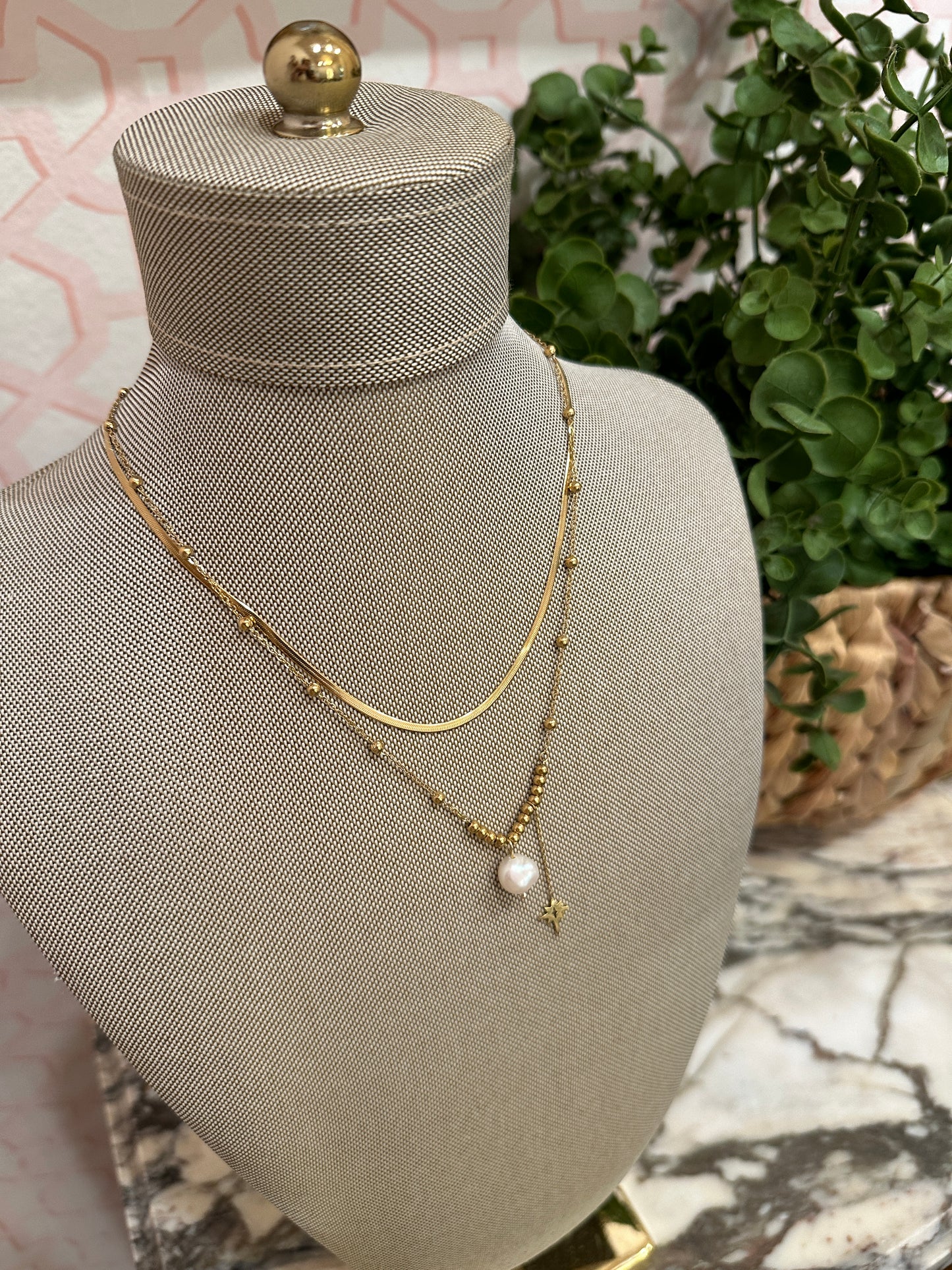 The Lili Necklace - Best & Co. Boutique
