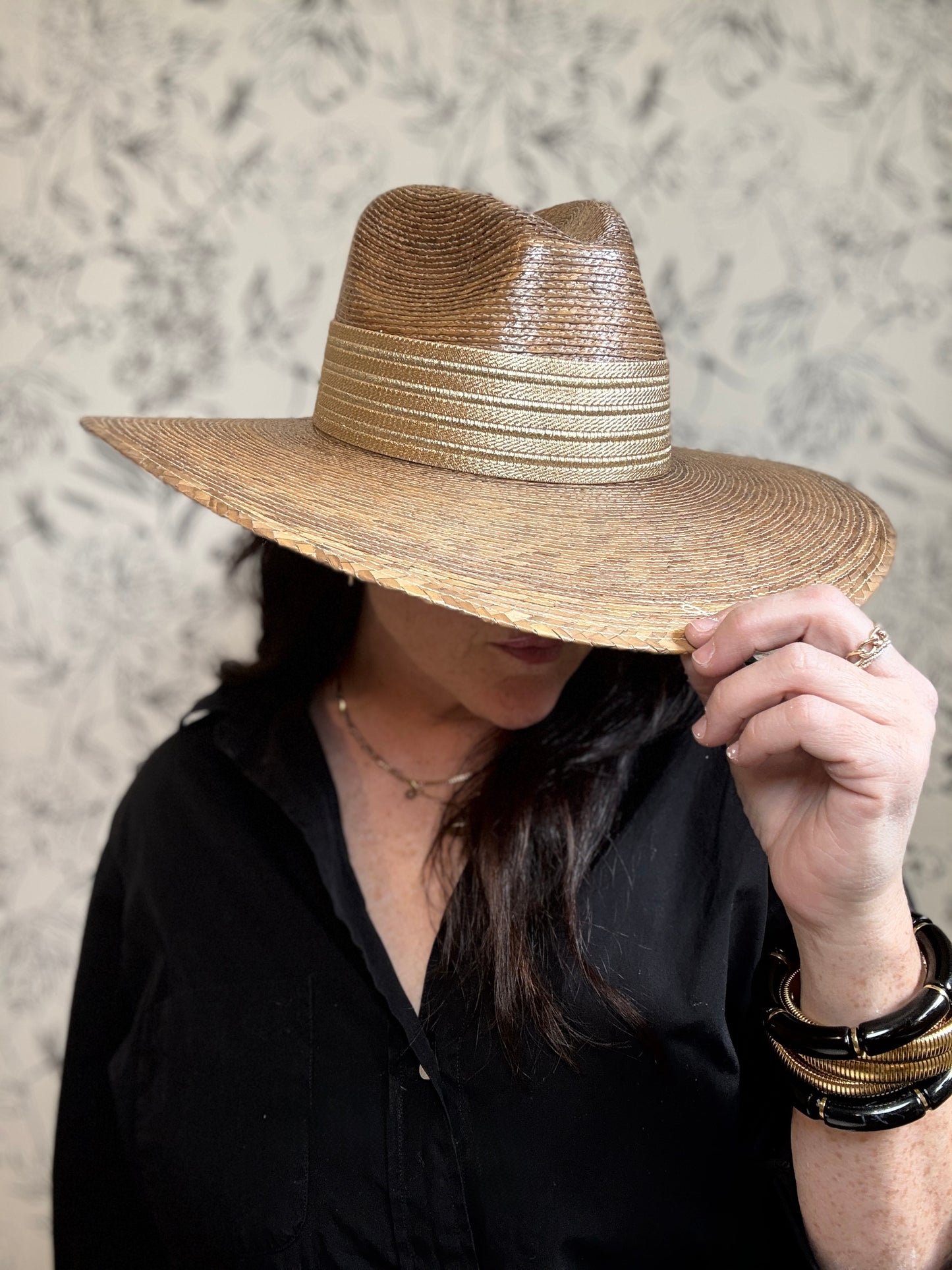 Mari Short Brim Hat