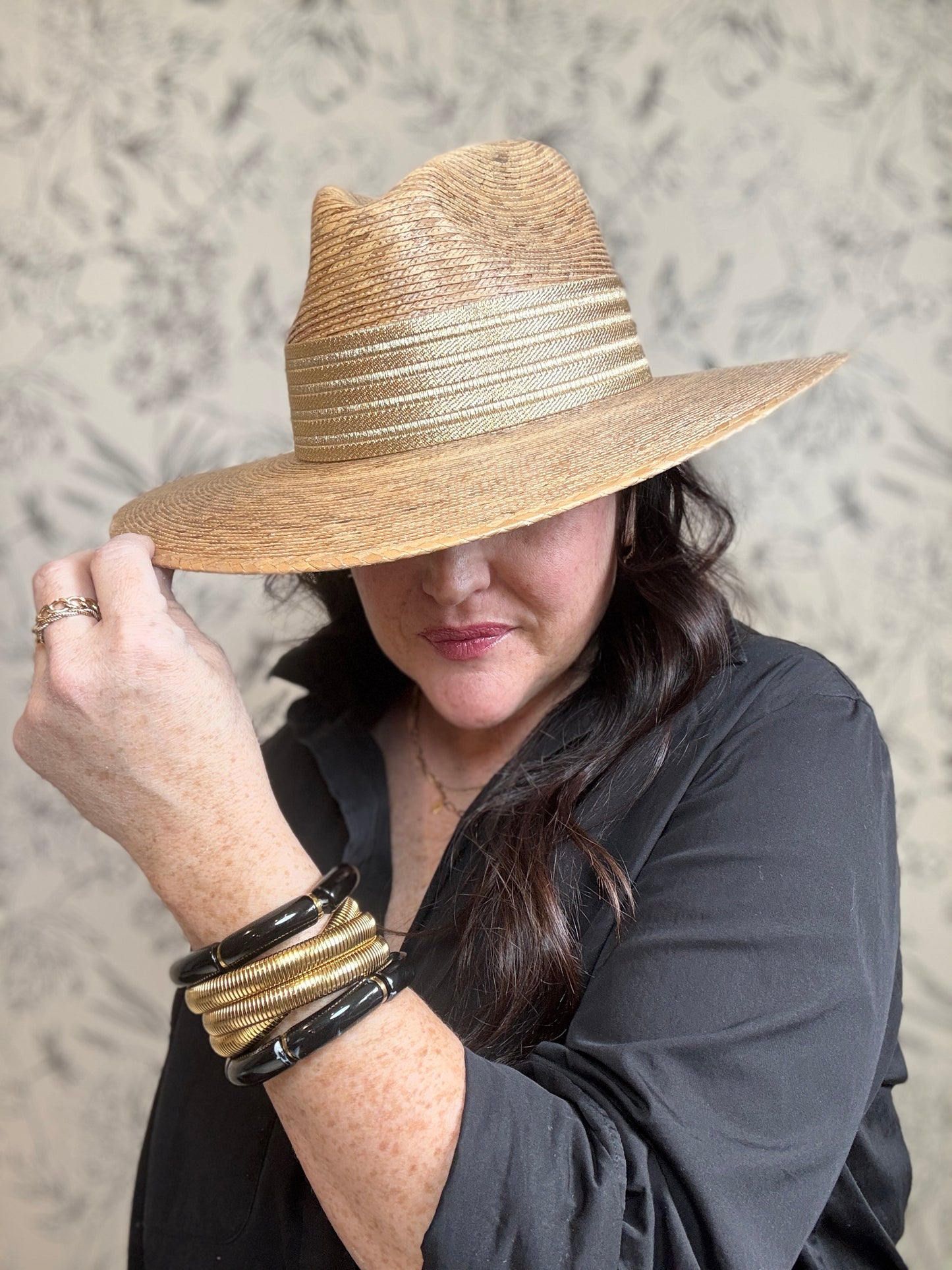 Mari Short Brim Hat