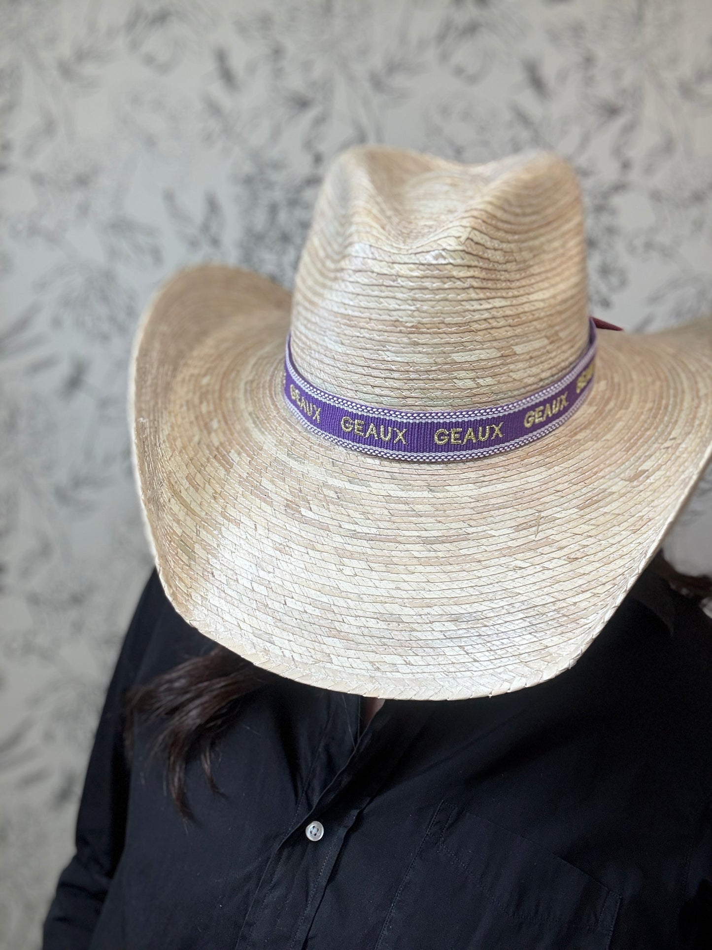 Geaux Tigers Hat Band