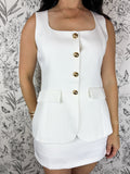 Confetti and Cap Romper