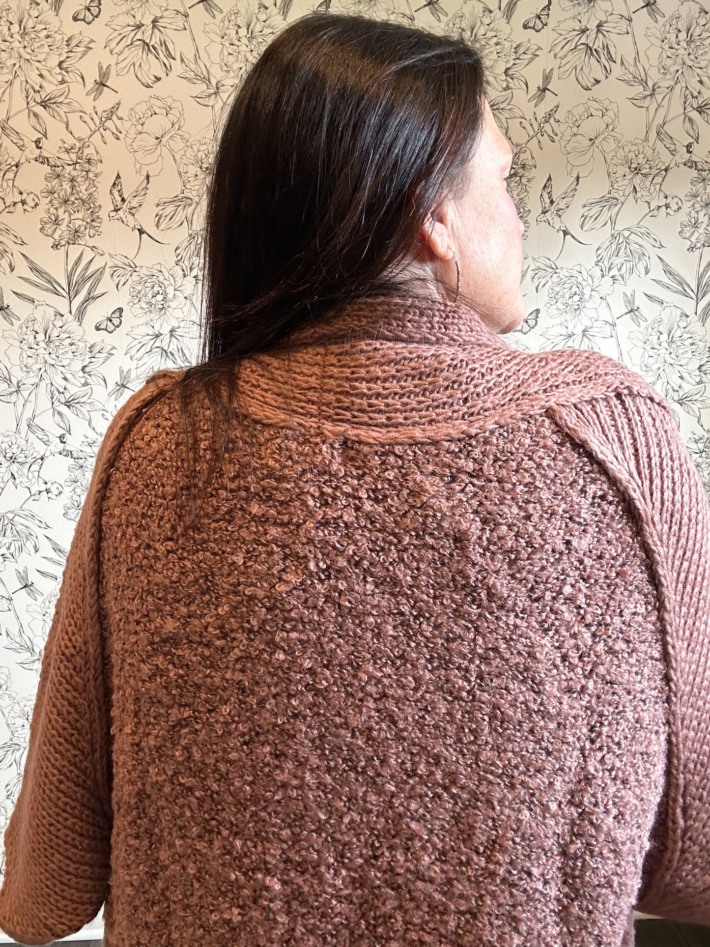 The Dotty Knit Duster - Best & Co. Boutique