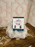 Black Chain Huggies - Best & Co. Boutique