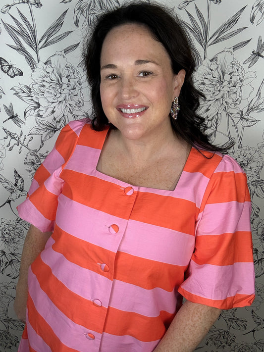 Sunset Stripes Mini