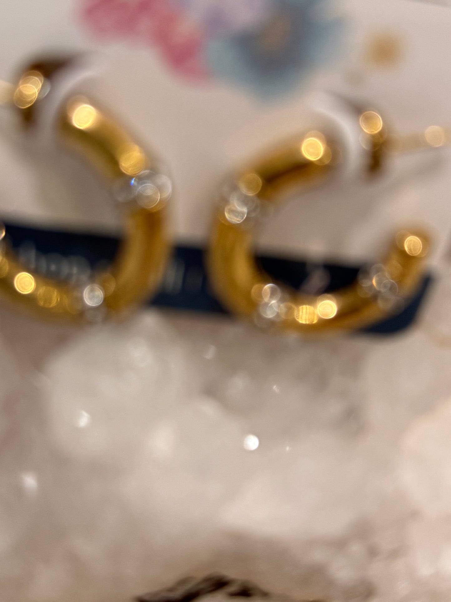 Golden Chica Hoop - Best & Co. Boutique