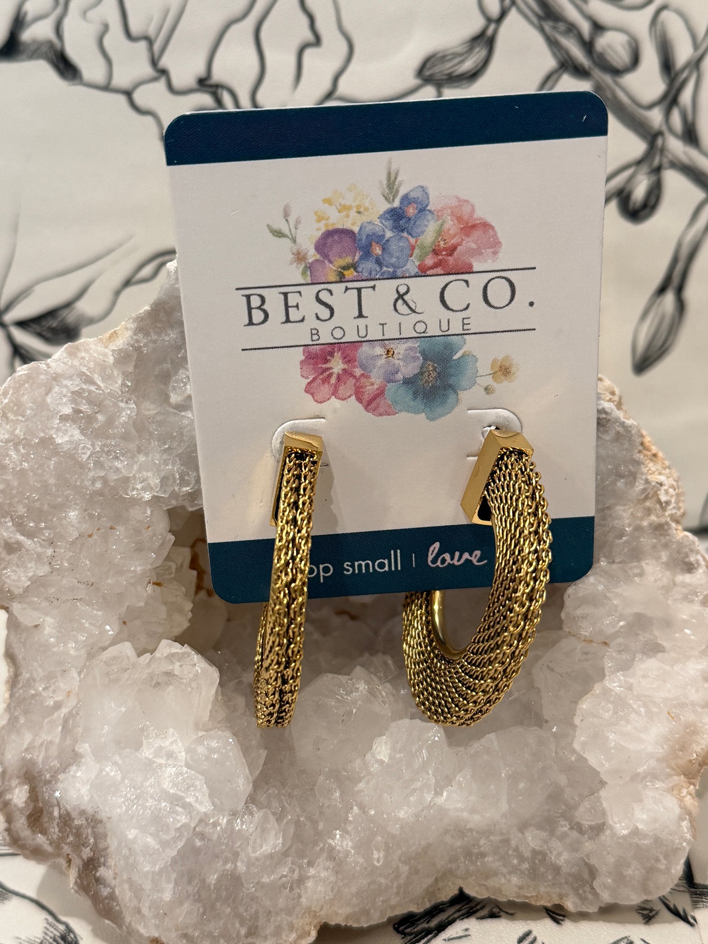 Chain Edit Hoops