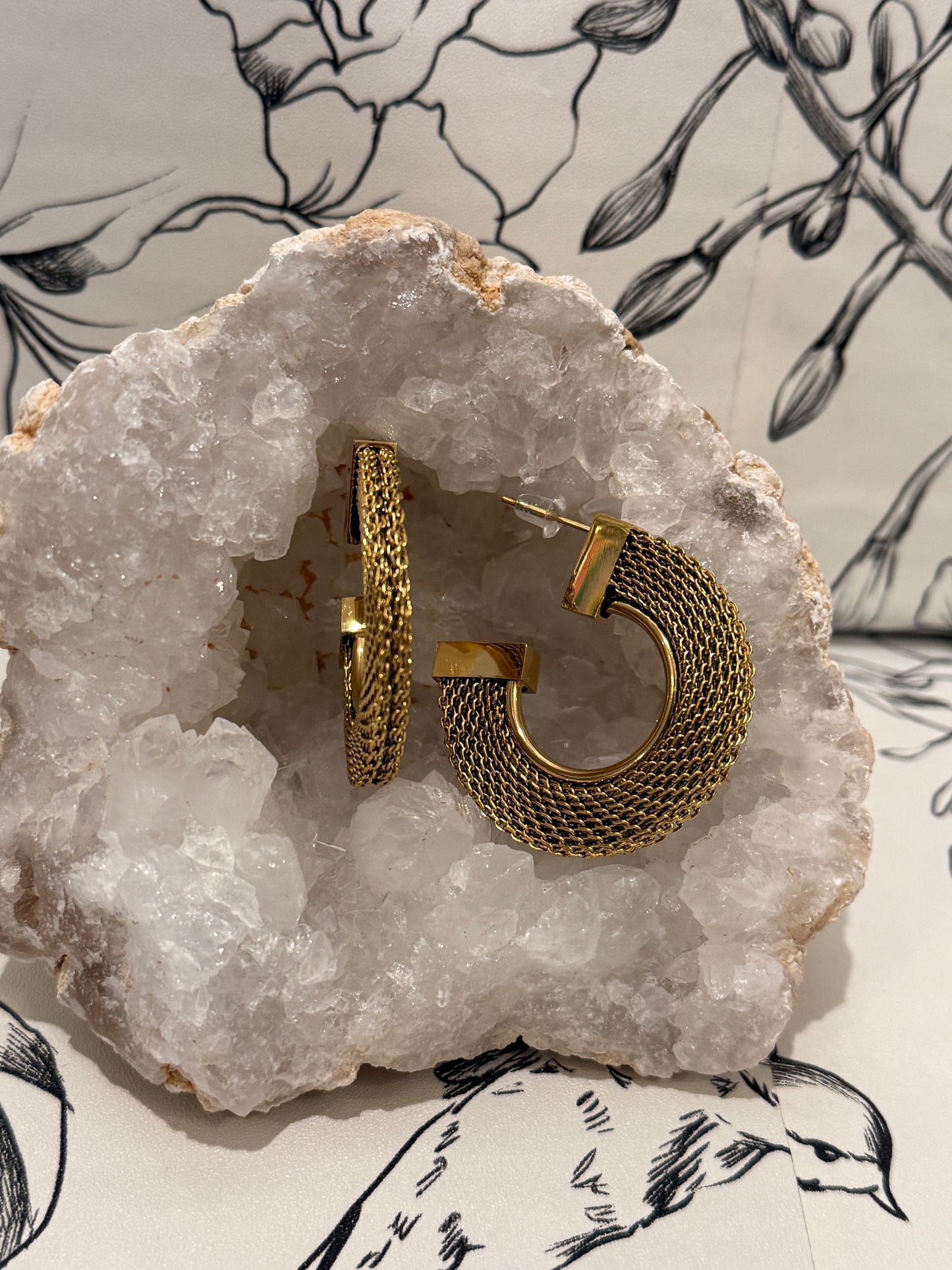 Chain Edit Hoops