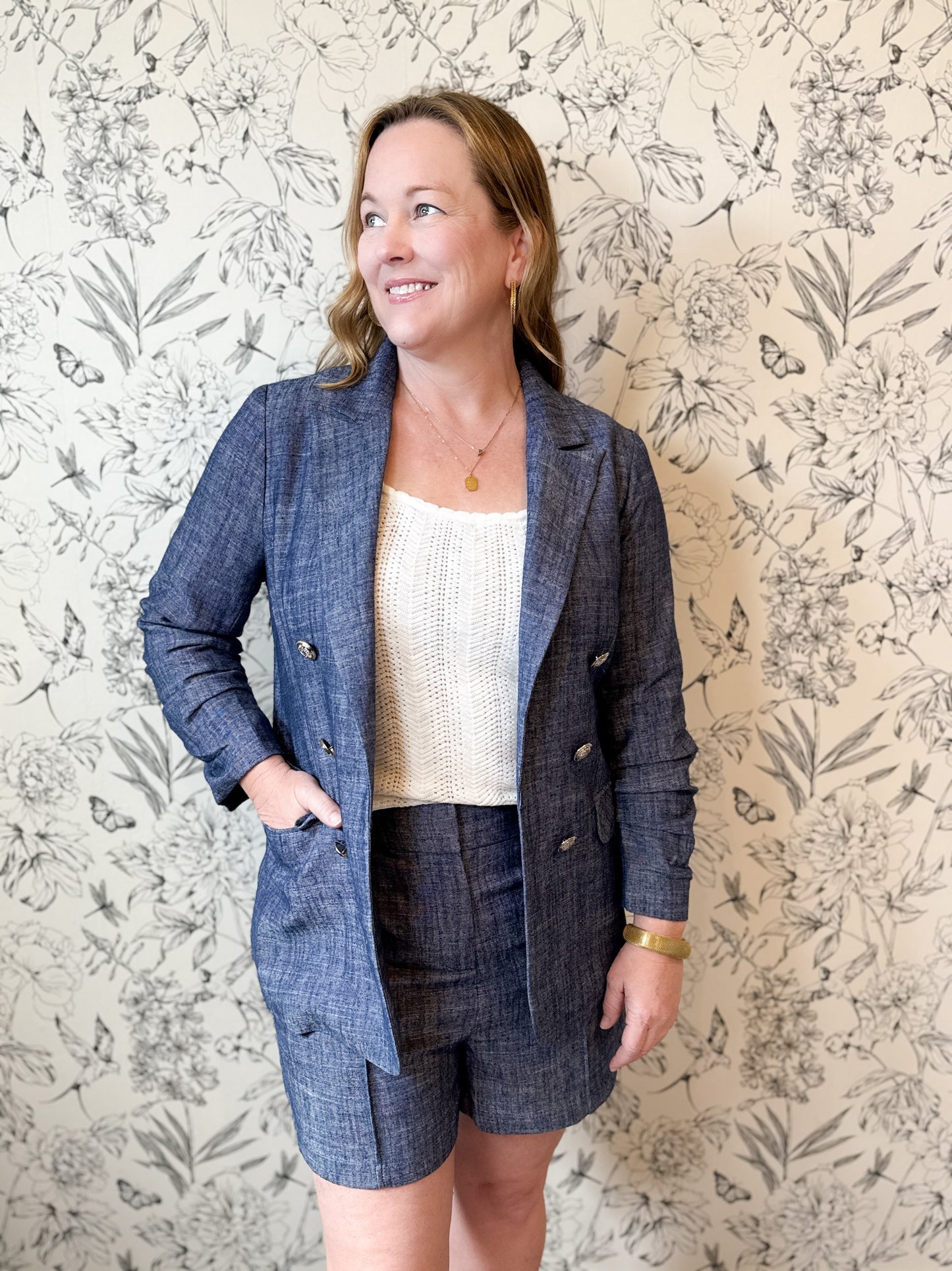 Pearl Crochet Tank - Best & Co. Boutique