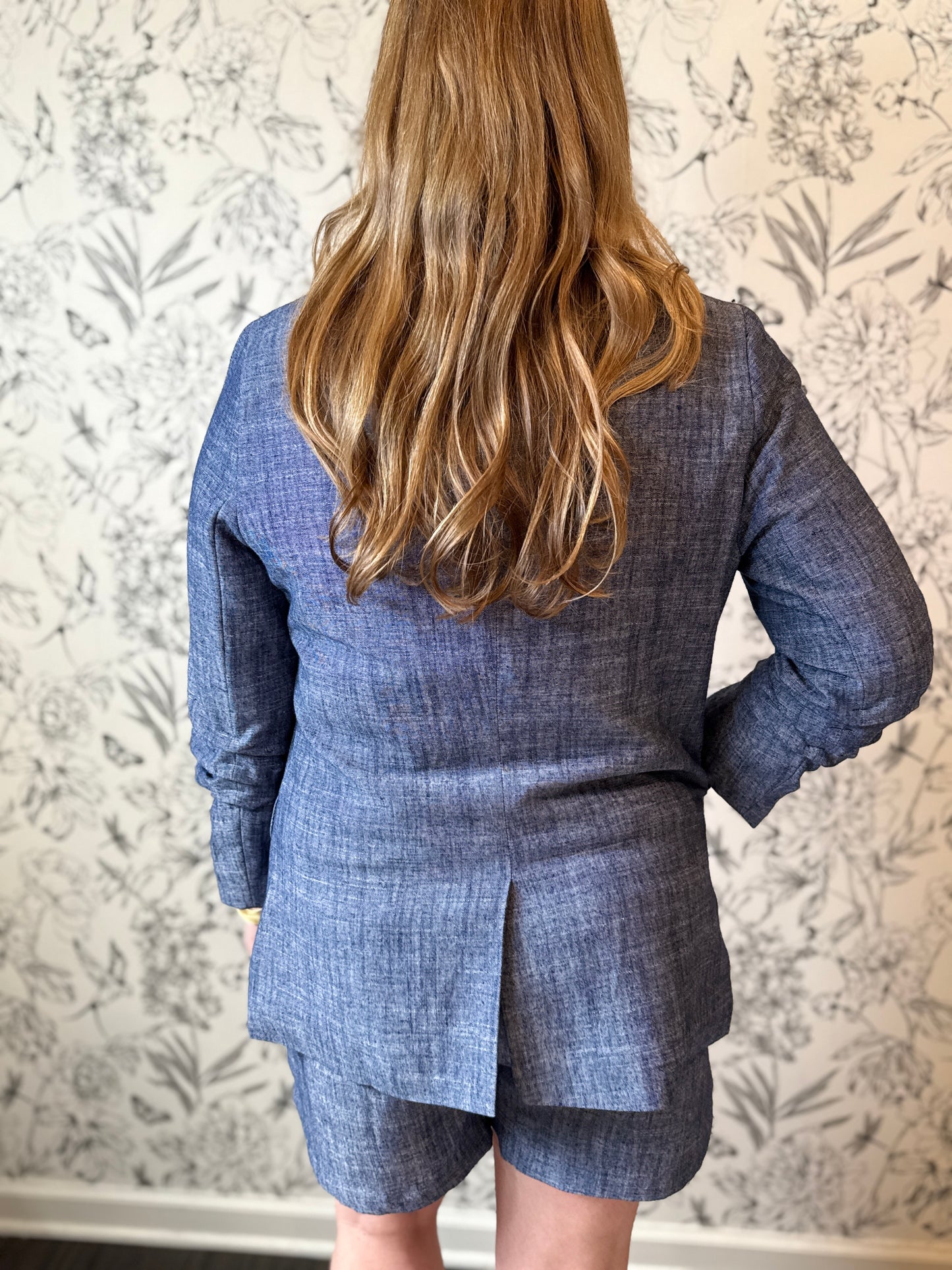 Denim Delight Blazer - Best & Co. Boutique