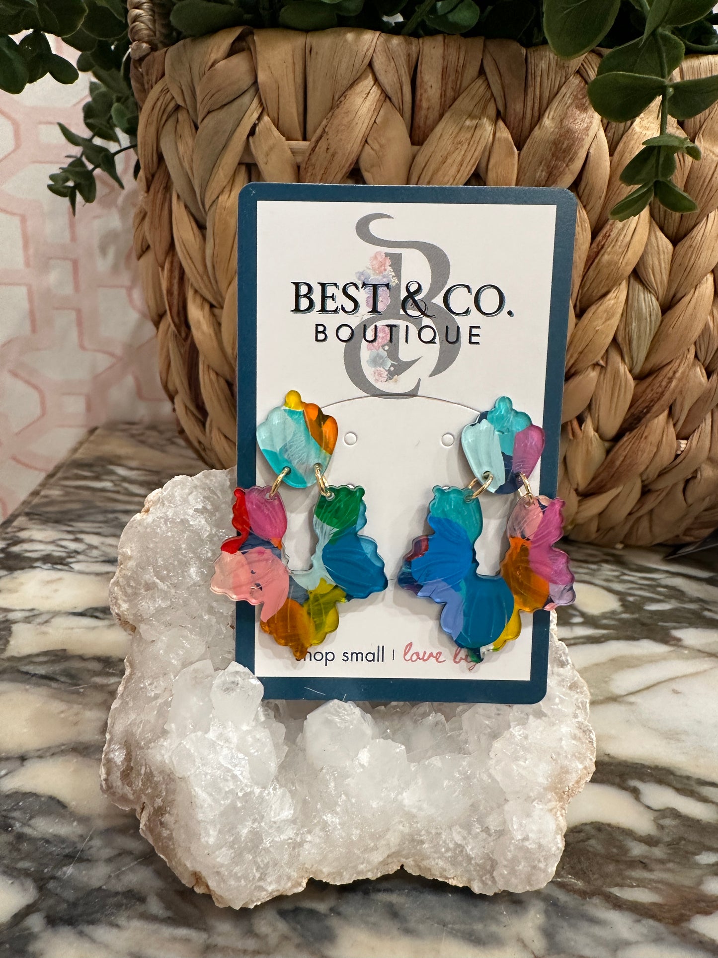 The Briana Earring - Best & Co. Boutique
