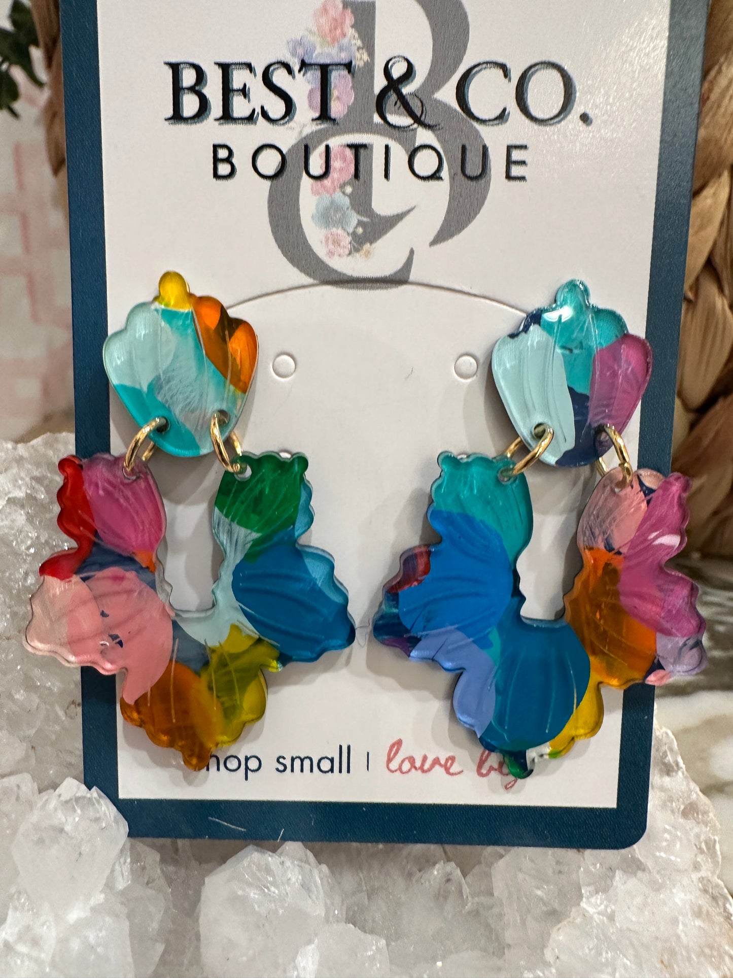 The Briana Earring - Best & Co. Boutique