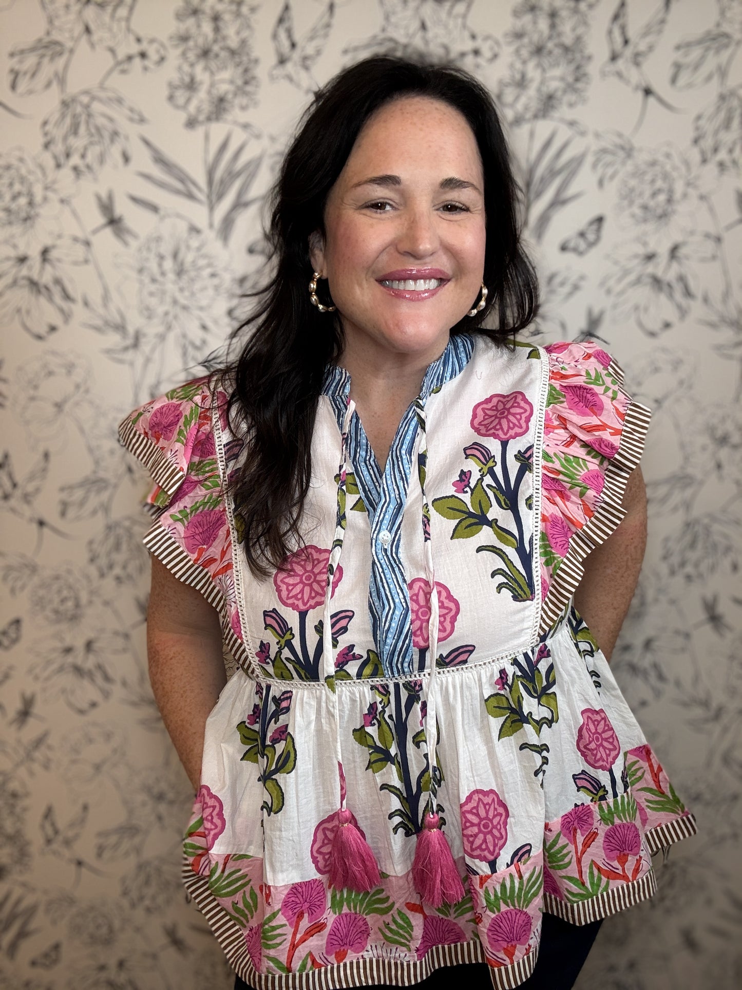 Petal Parade Top - Best & Co. Boutique