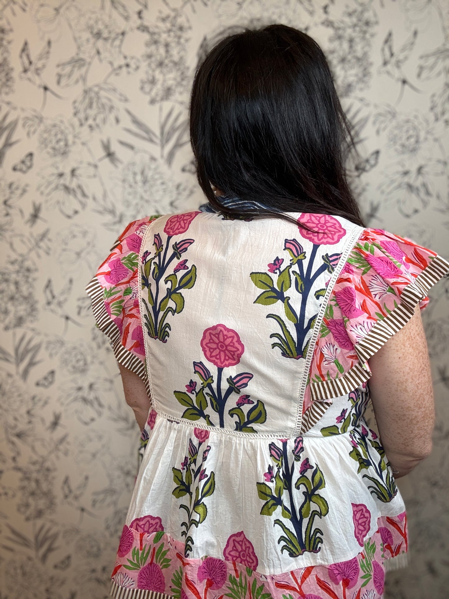 Petal Parade Top - Best & Co. Boutique