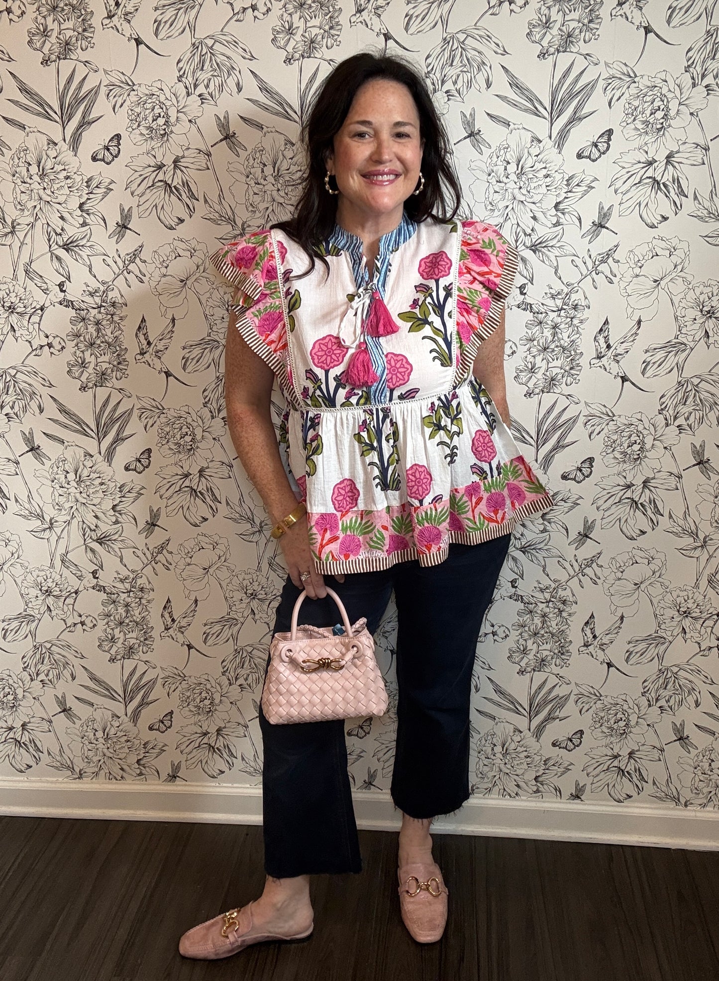 Petal Parade Top - Best & Co. Boutique