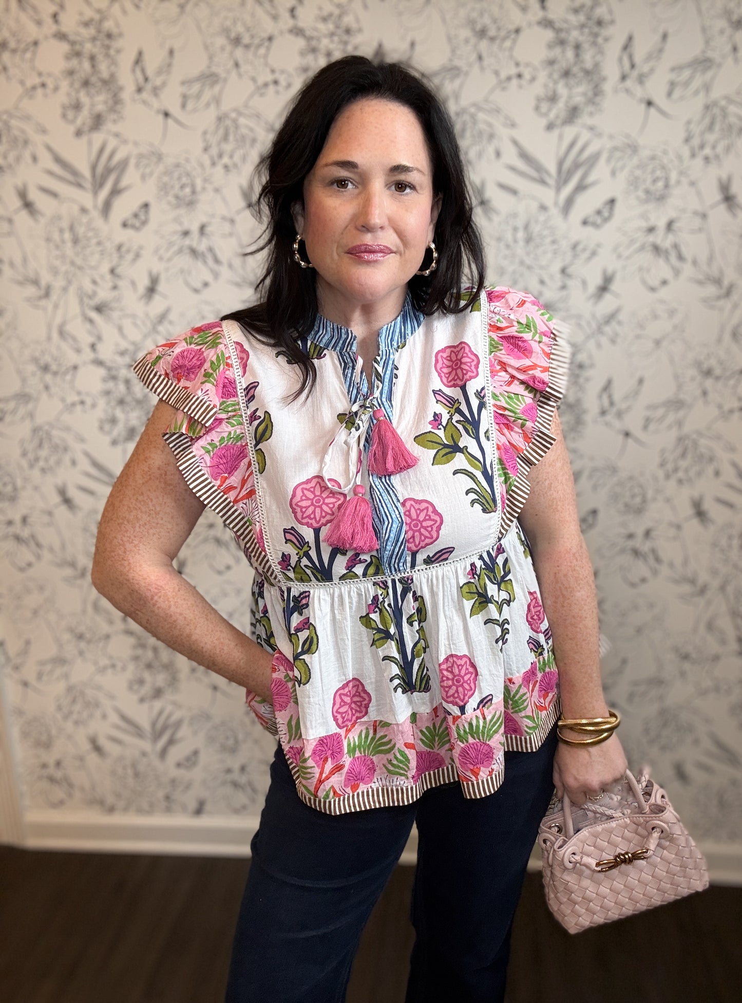 Petal Parade Top - Best & Co. Boutique