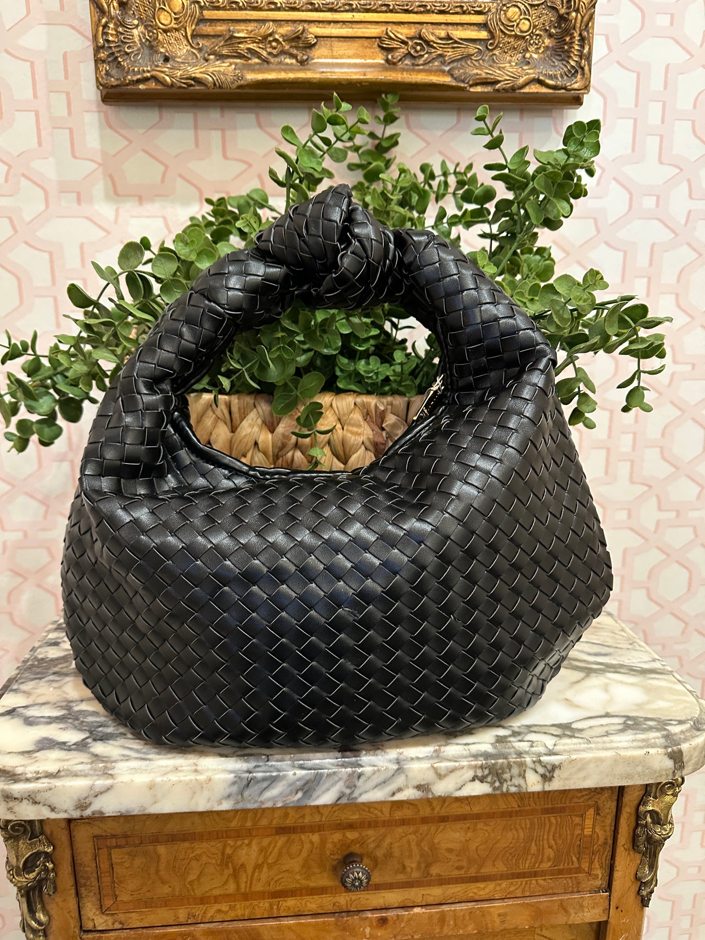 Valerie Woven Hobo - Best & Co. Boutique