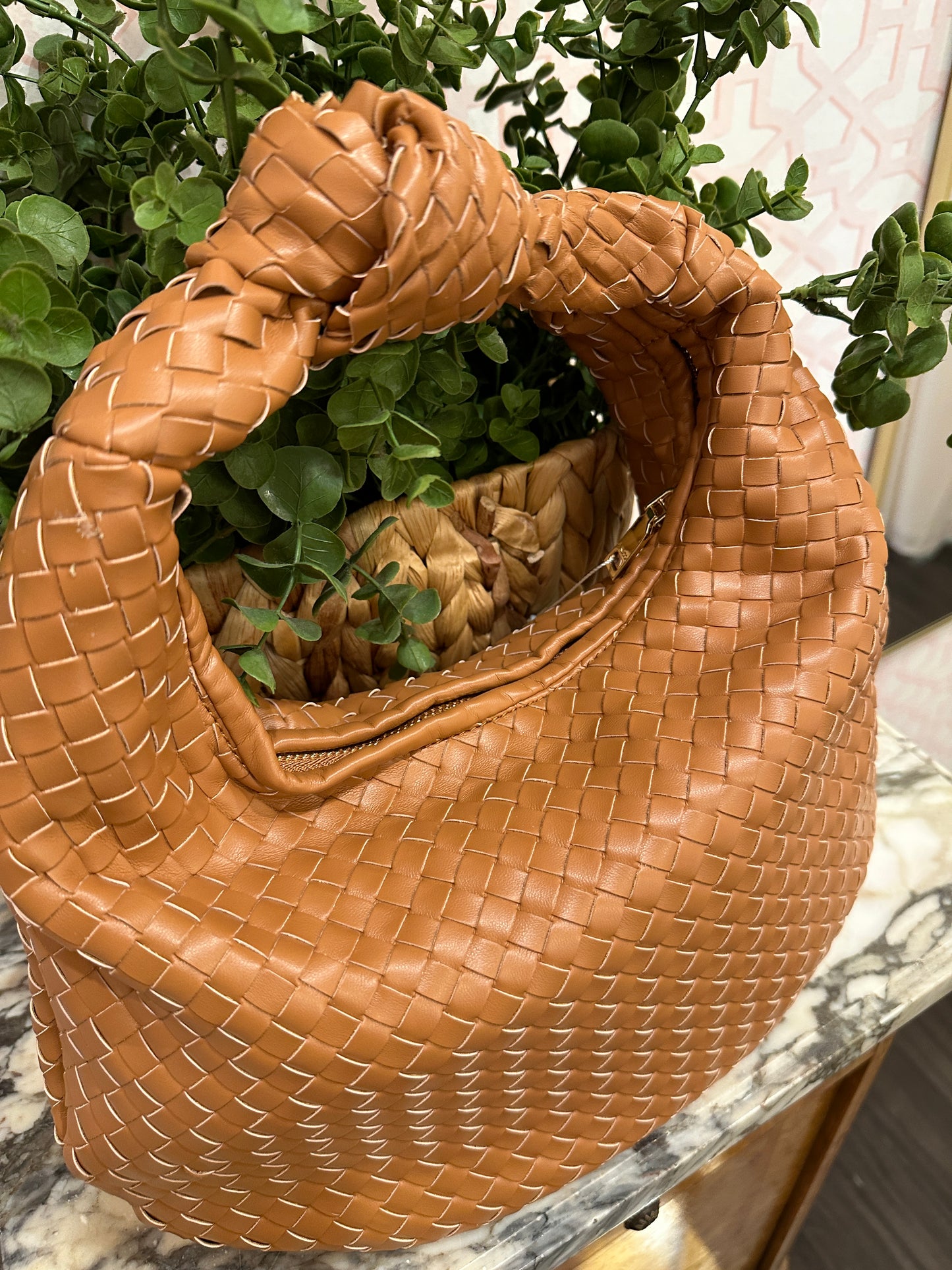 Valerie Woven Hobo - Best & Co. Boutique