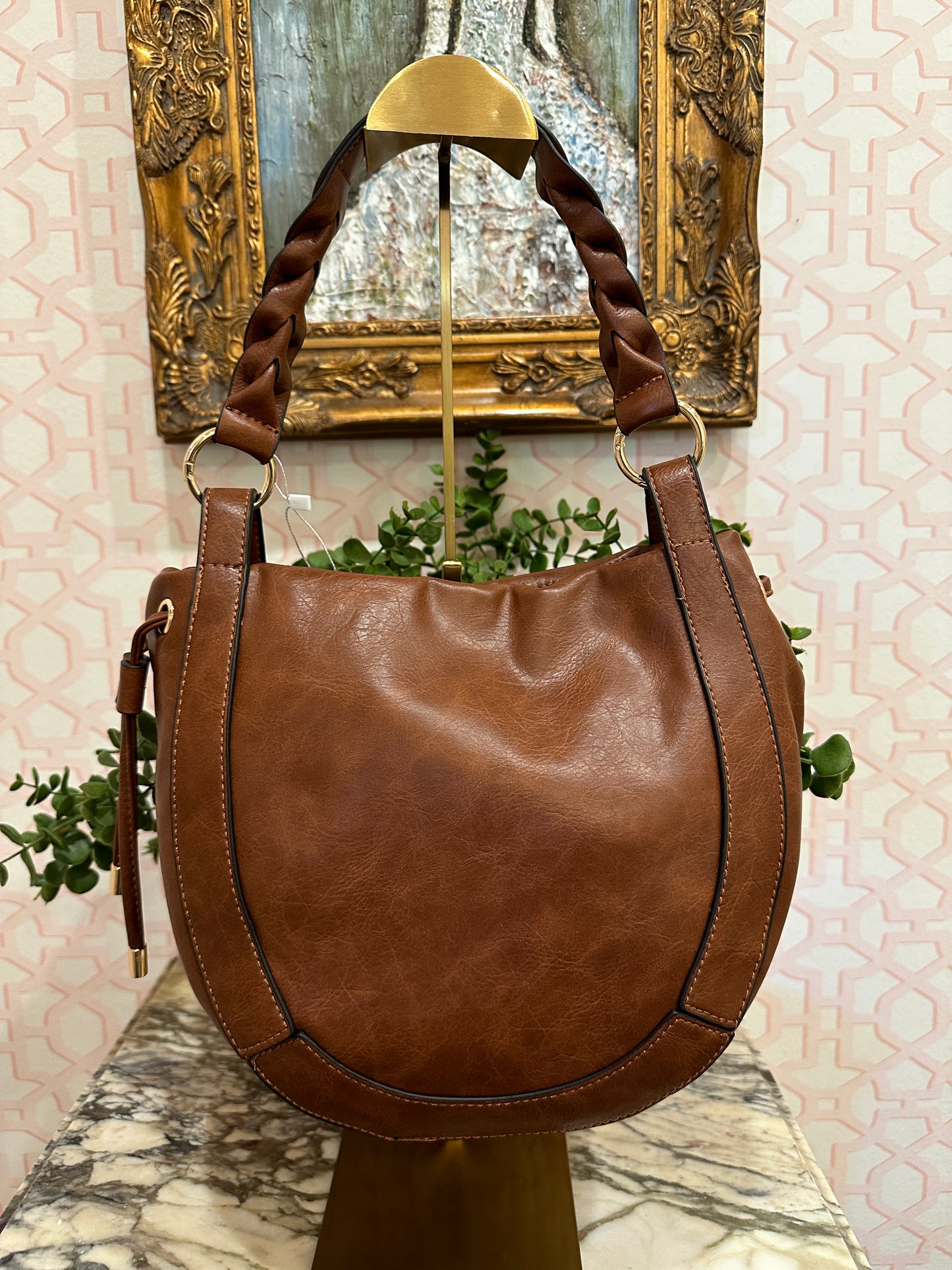 The Greer Paneled Hobo - Best & Co. Boutique