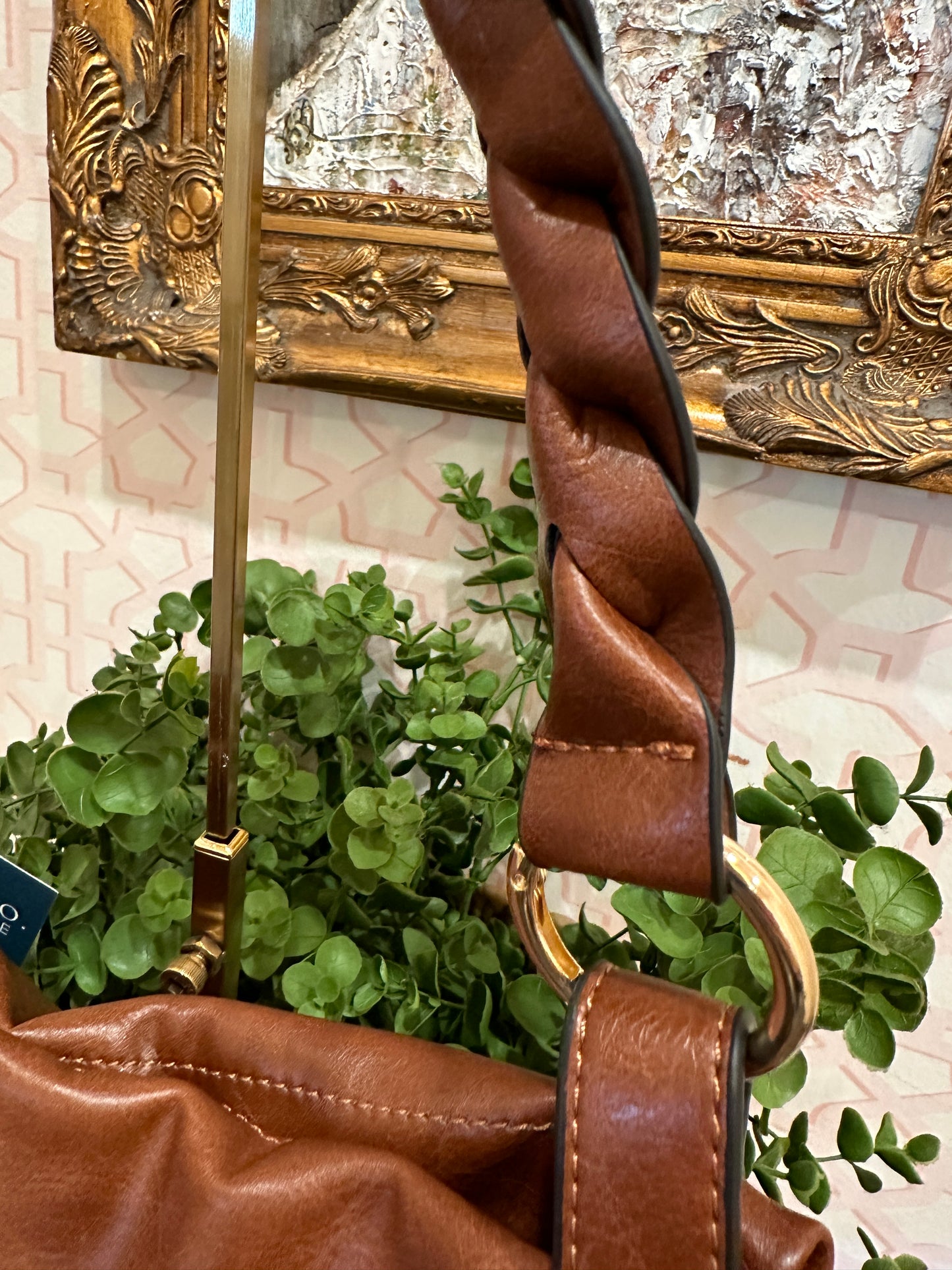 The Greer Paneled Hobo - Best & Co. Boutique