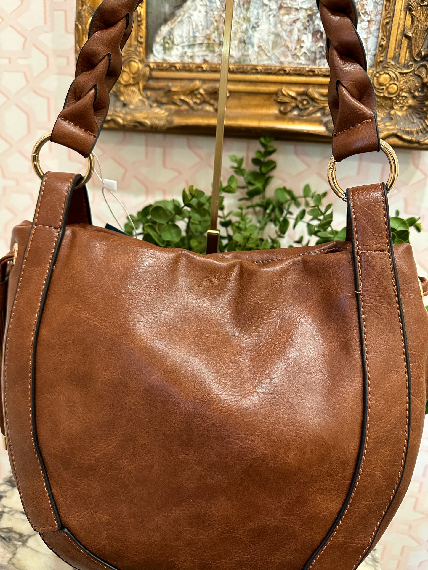 The Greer Paneled Hobo - Best & Co. Boutique