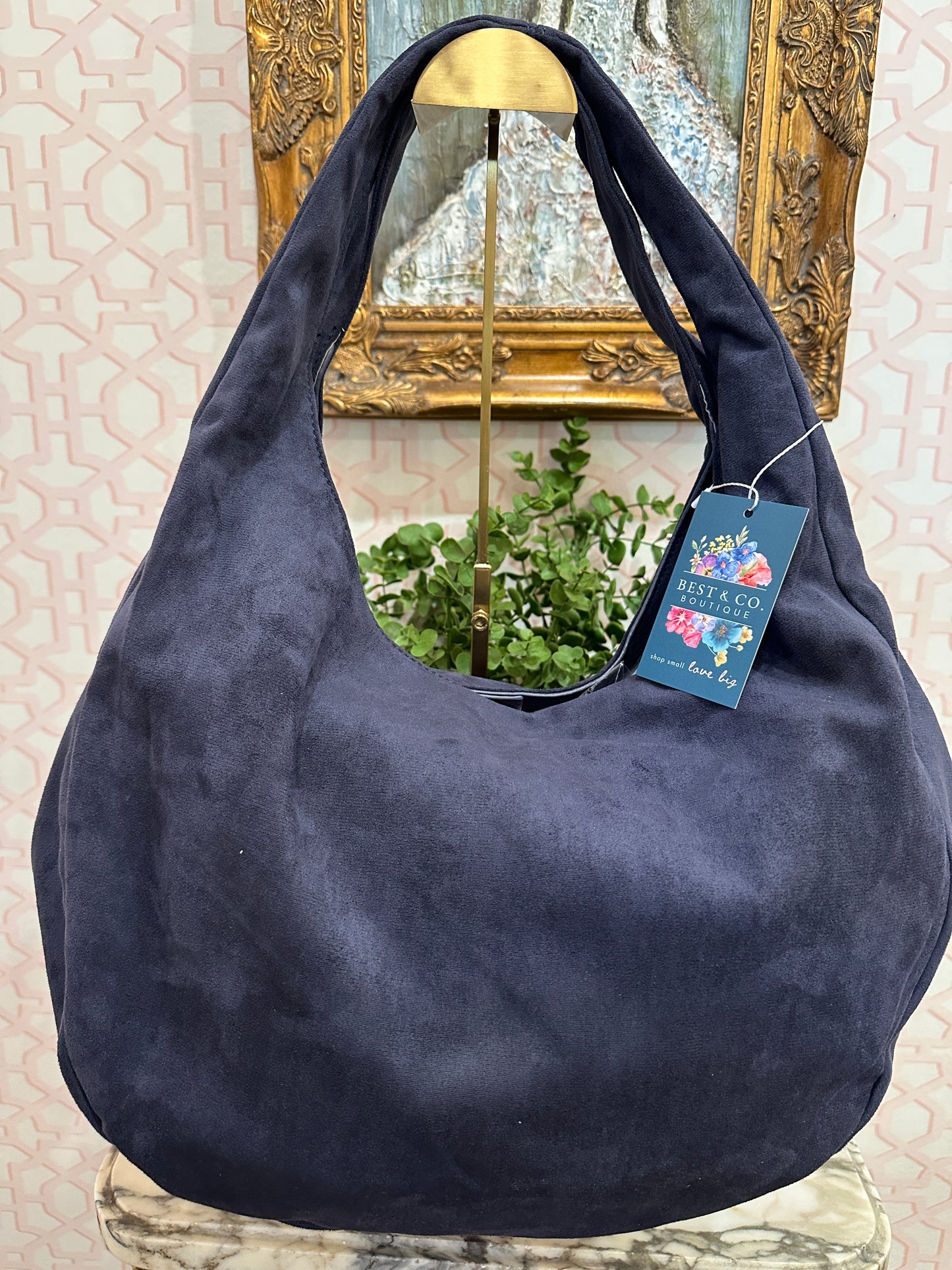 The Katherine Slouchy Round Hobo - Best & Co. Boutique